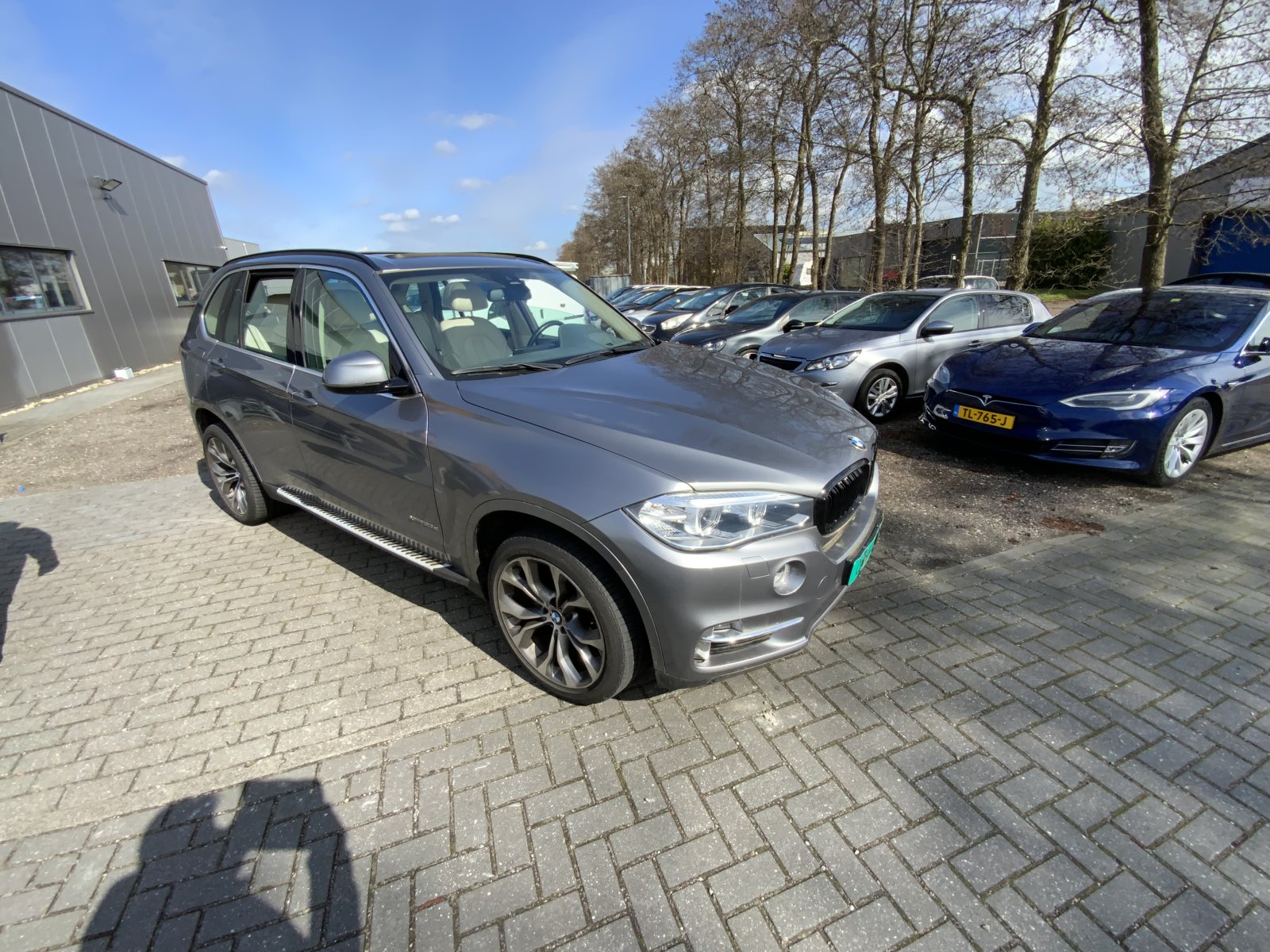 Inspectiefoto van BMW X5