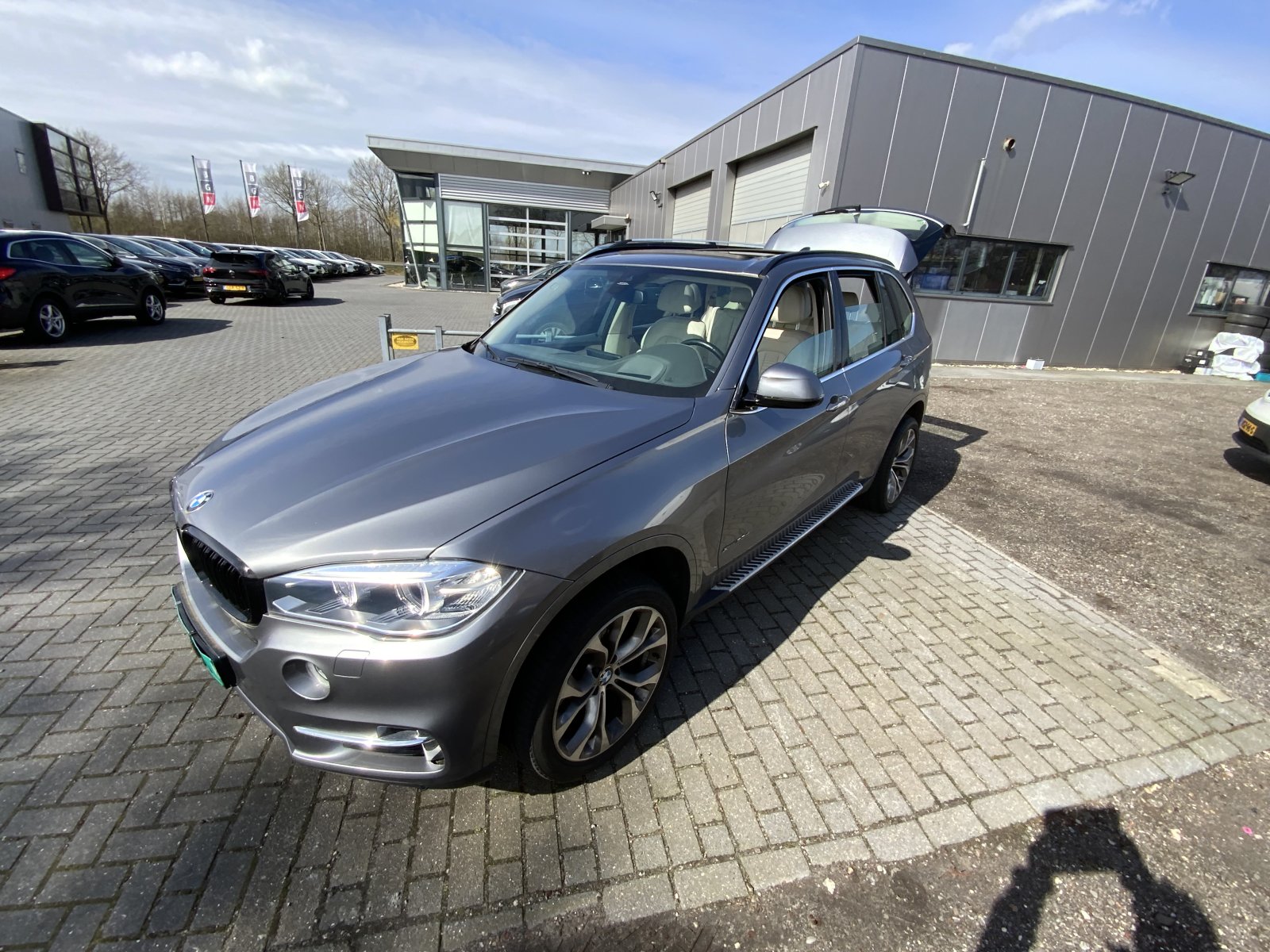 Inspectiefoto van BMW X5