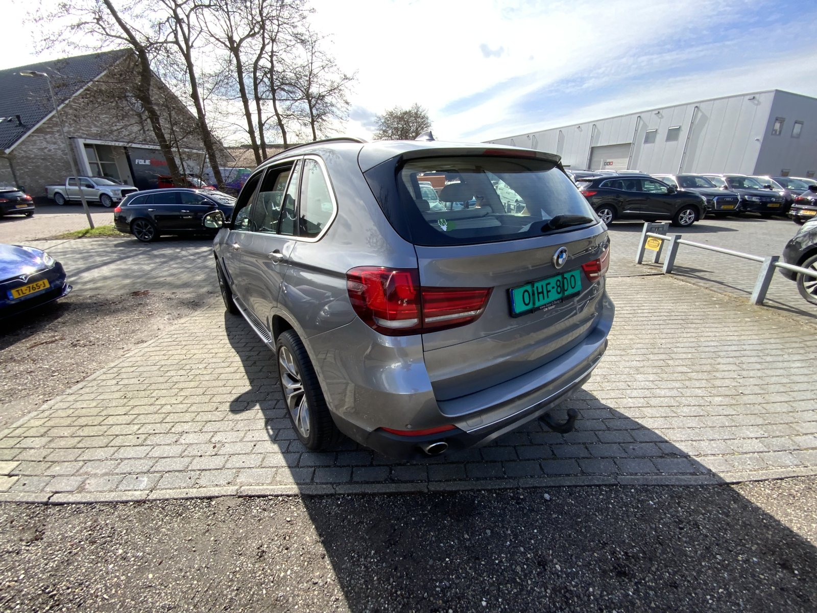 Inspectiefoto van BMW X5