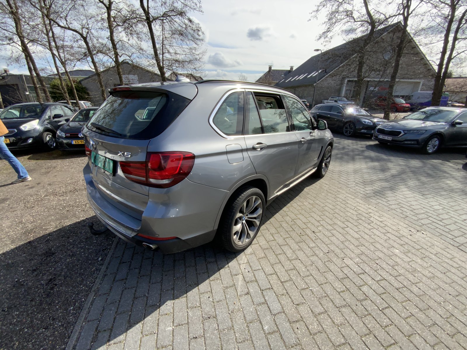Inspectiefoto van BMW X5