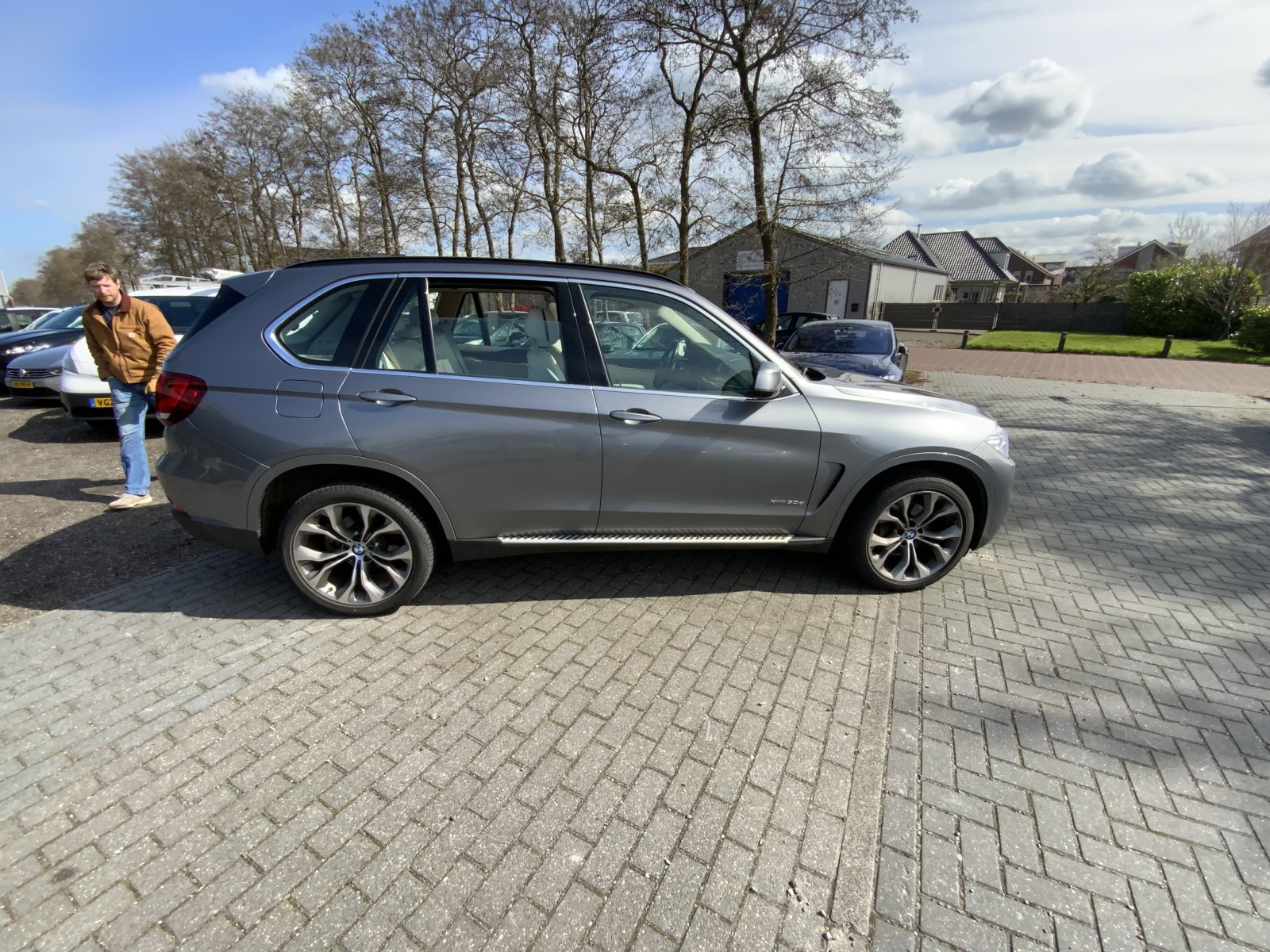 Inspectiefoto van BMW X5