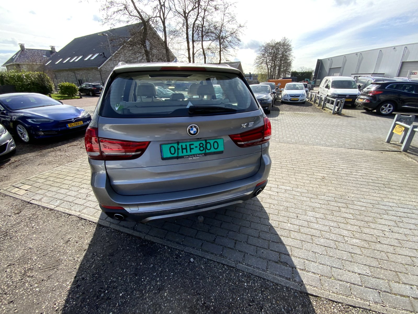 Inspectiefoto van BMW X5