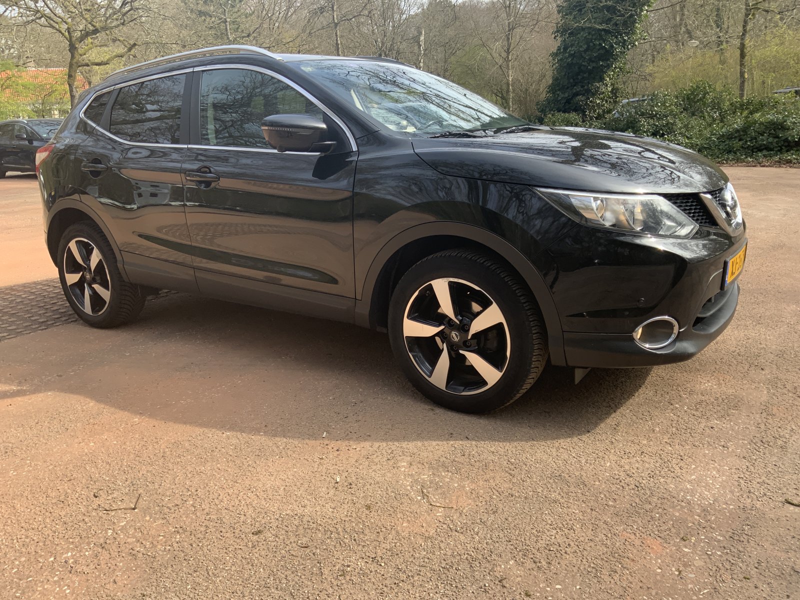Inspectiefoto van Nissan Qashqai