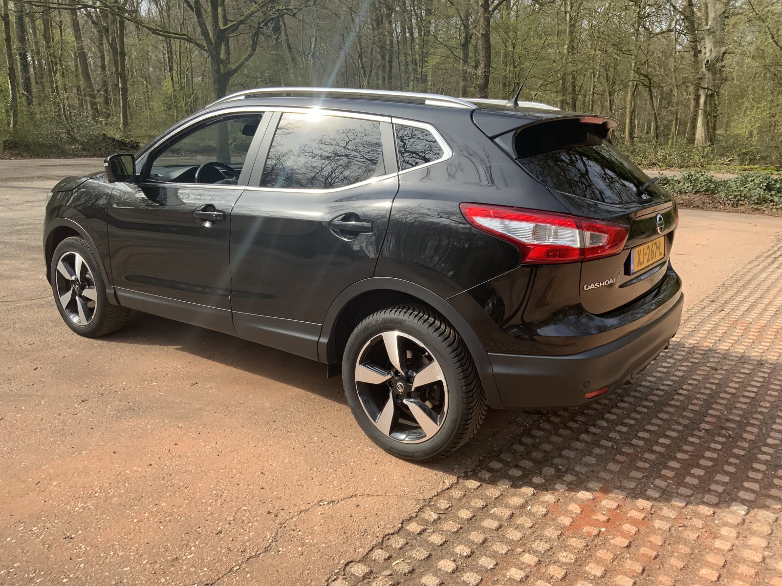 Inspectiefoto van Nissan Qashqai