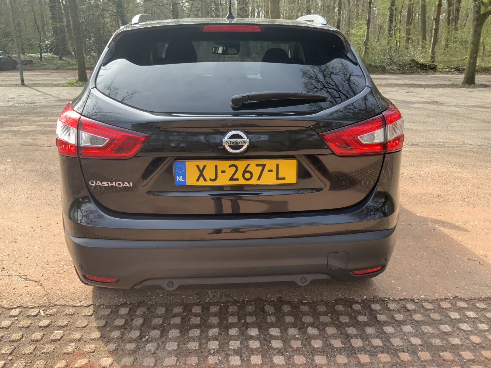 Inspectiefoto van Nissan Qashqai