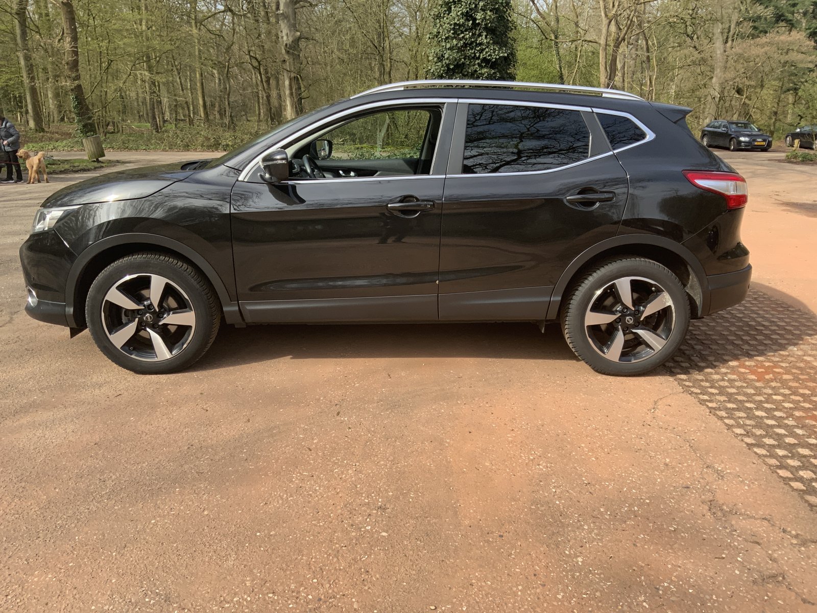 Inspectiefoto van Nissan Qashqai