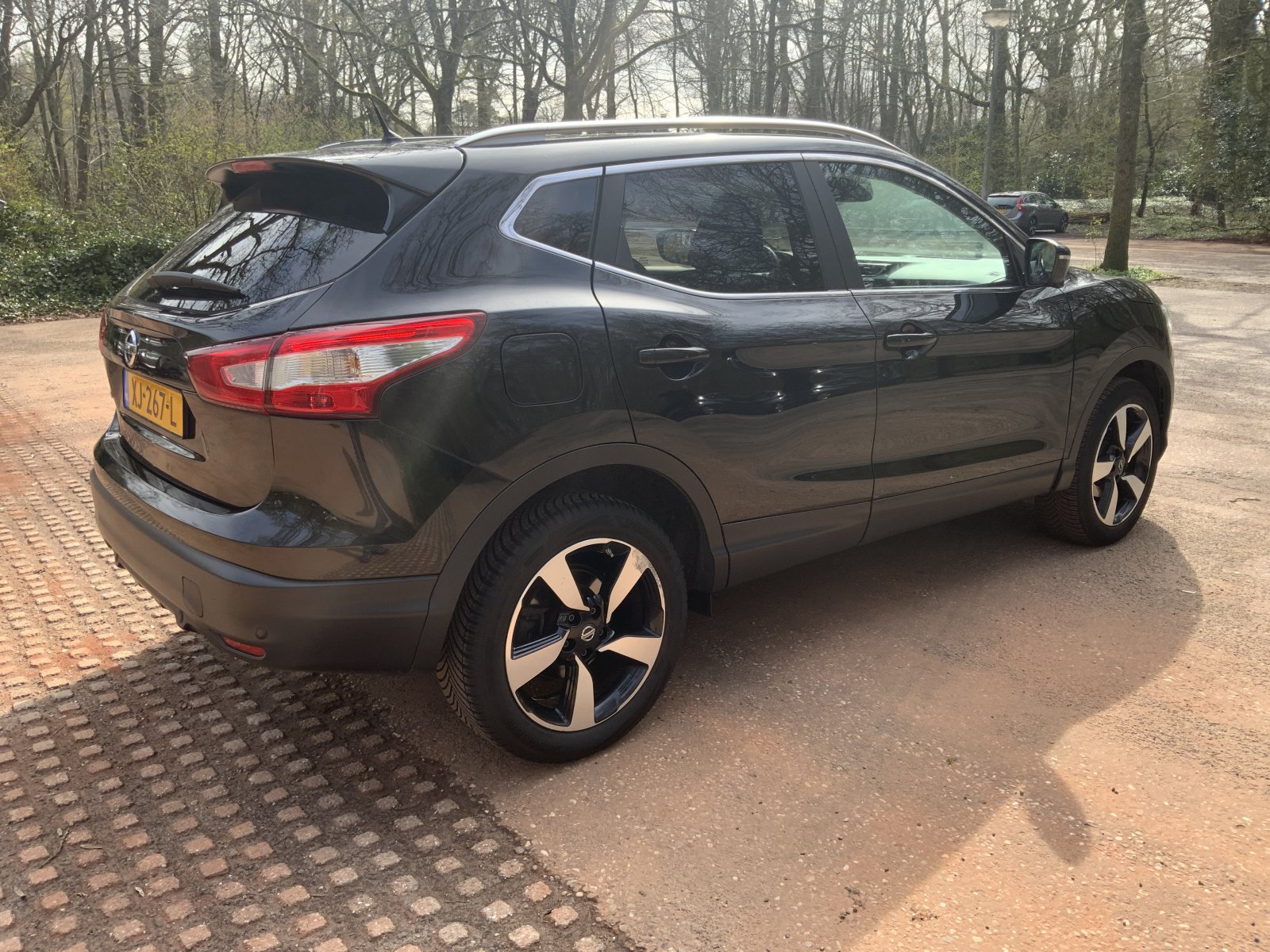 Inspectiefoto van Nissan Qashqai