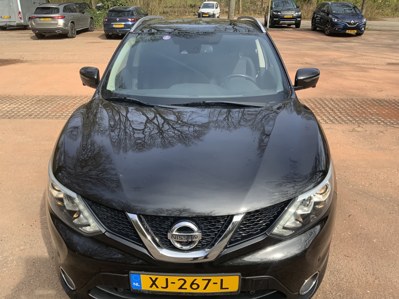Inspectiefoto van Nissan Qashqai
