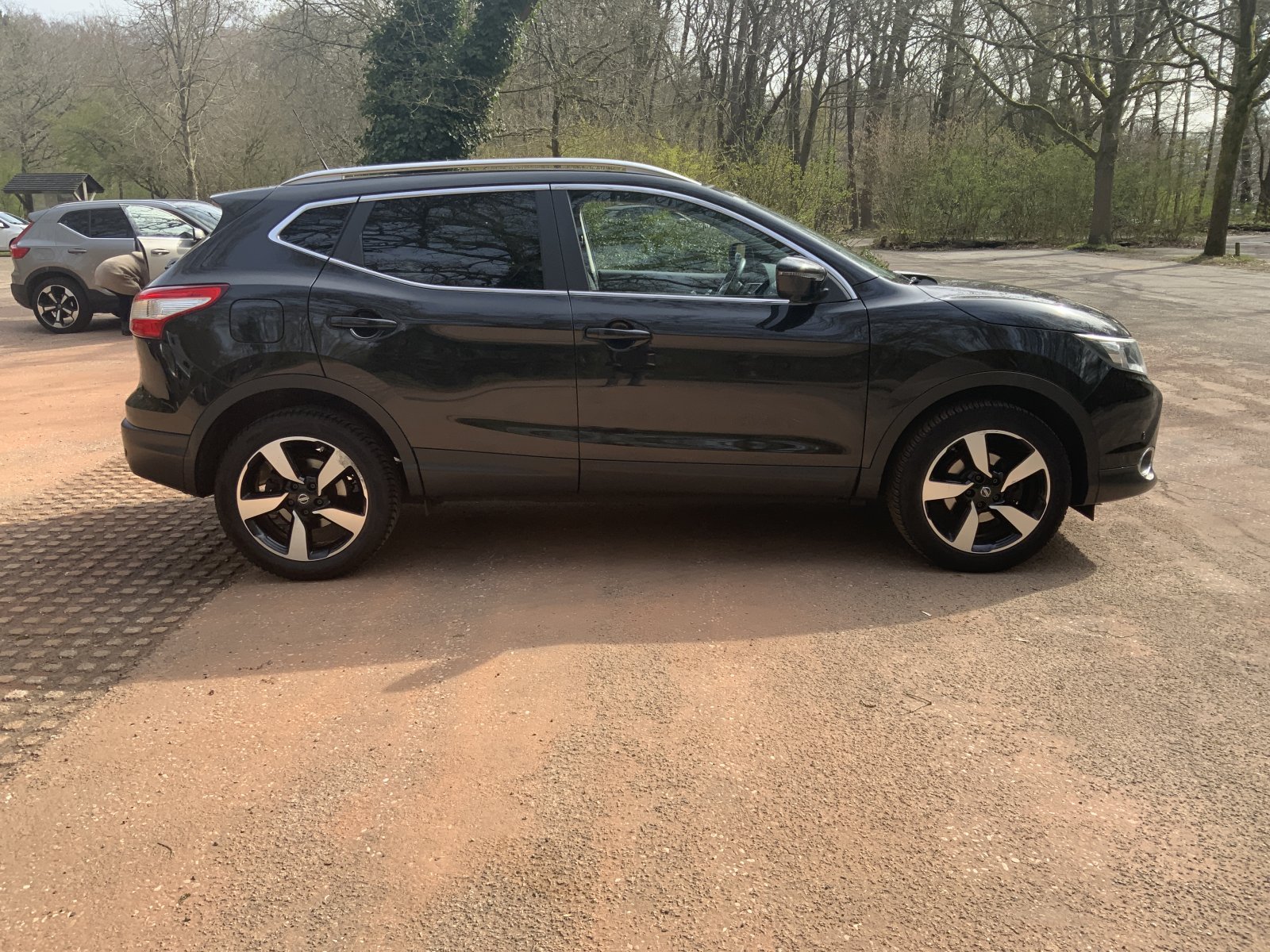 Inspectiefoto van Nissan Qashqai