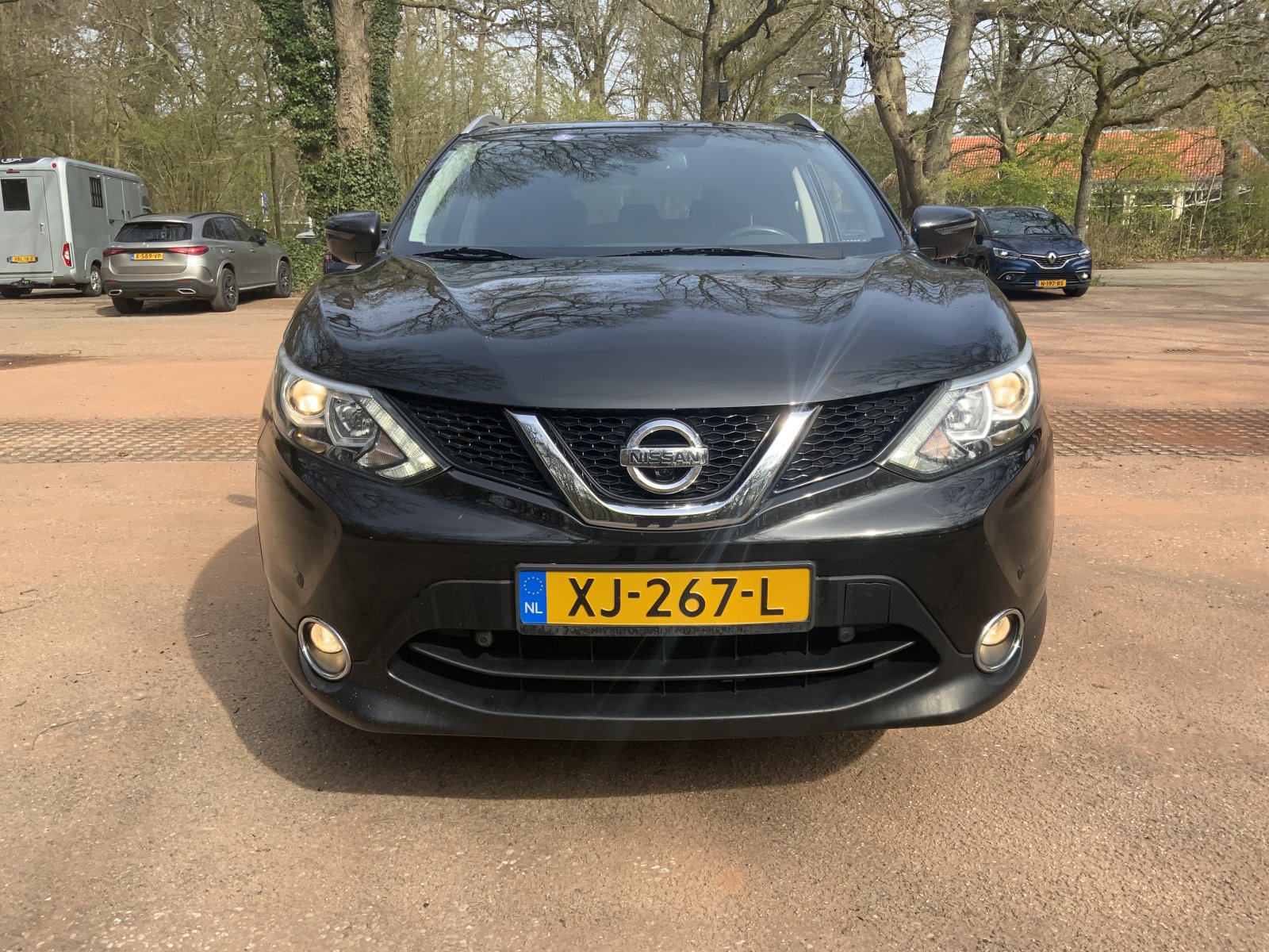 Inspectiefoto van Nissan Qashqai