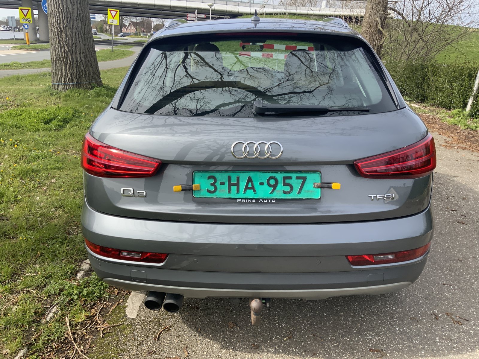 Inspectiefoto van Audi Q3