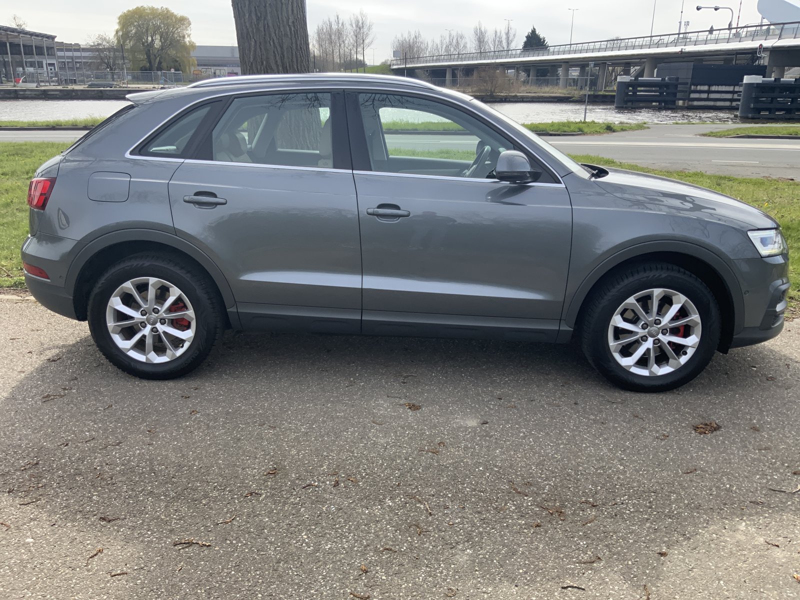 Inspectiefoto van Audi Q3