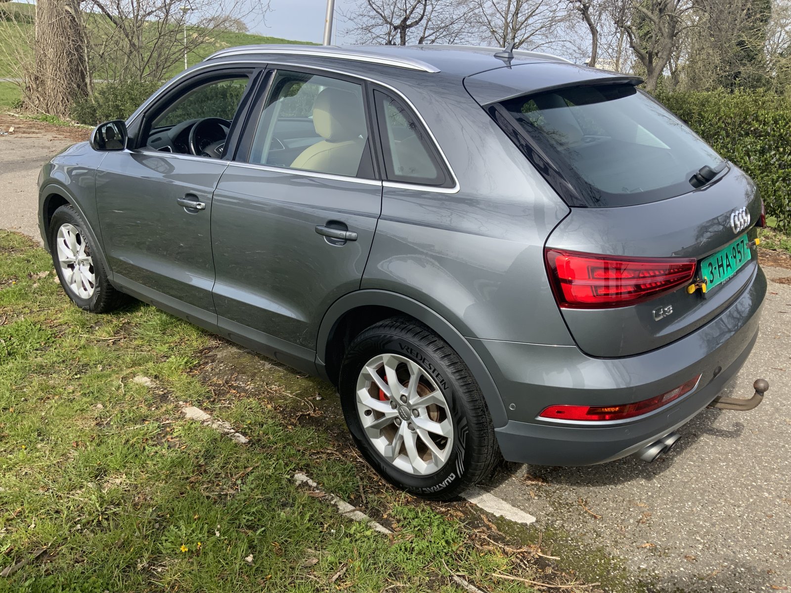 Inspectiefoto van Audi Q3