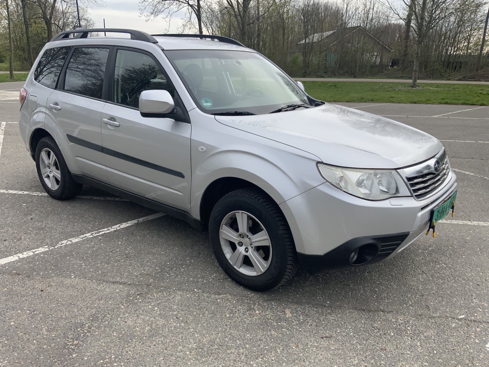 Inspectiefoto van Subaru Forester