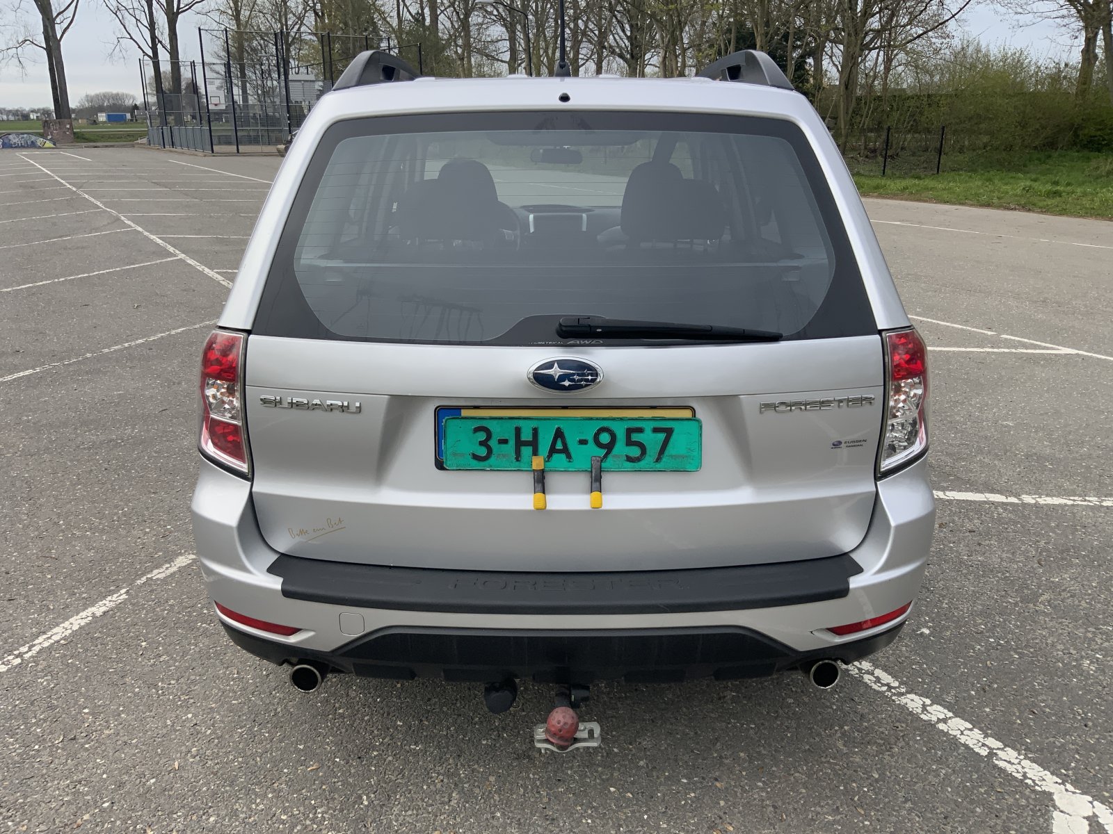 Inspectiefoto van Subaru Forester