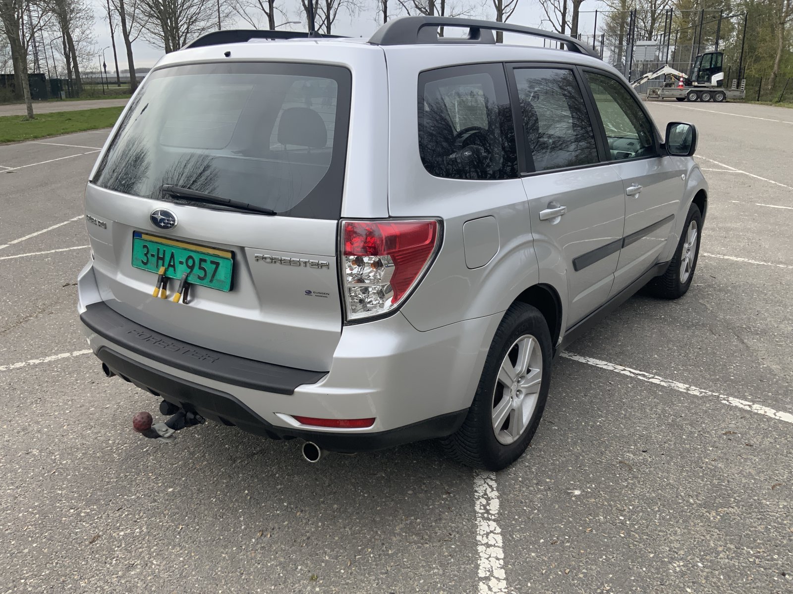 Inspectiefoto van Subaru Forester