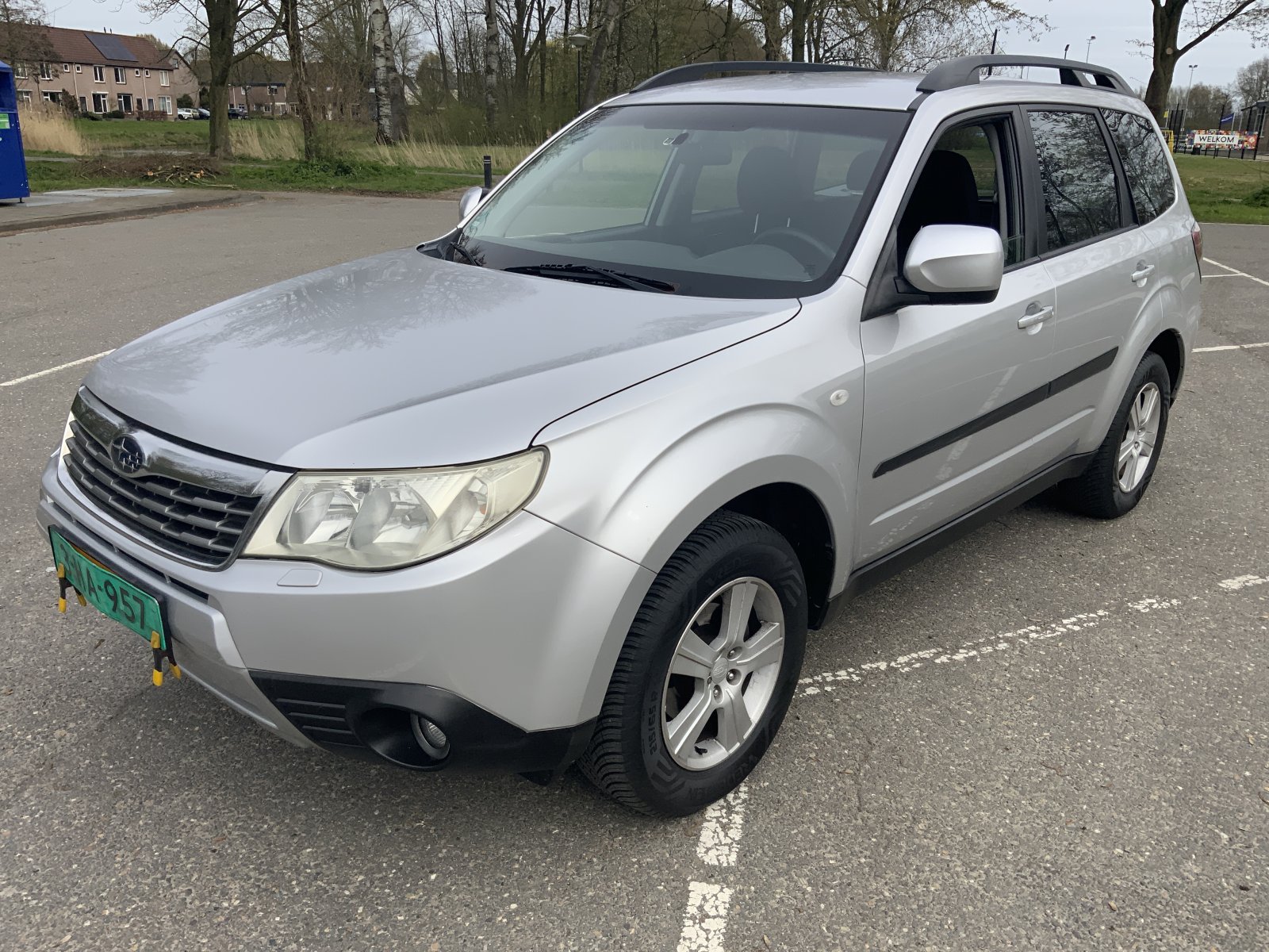 Subaru Forester  2008 - voorkant