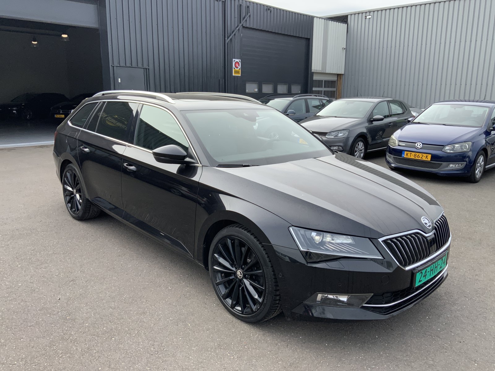 Inspectiefoto van Skoda Superb Combi