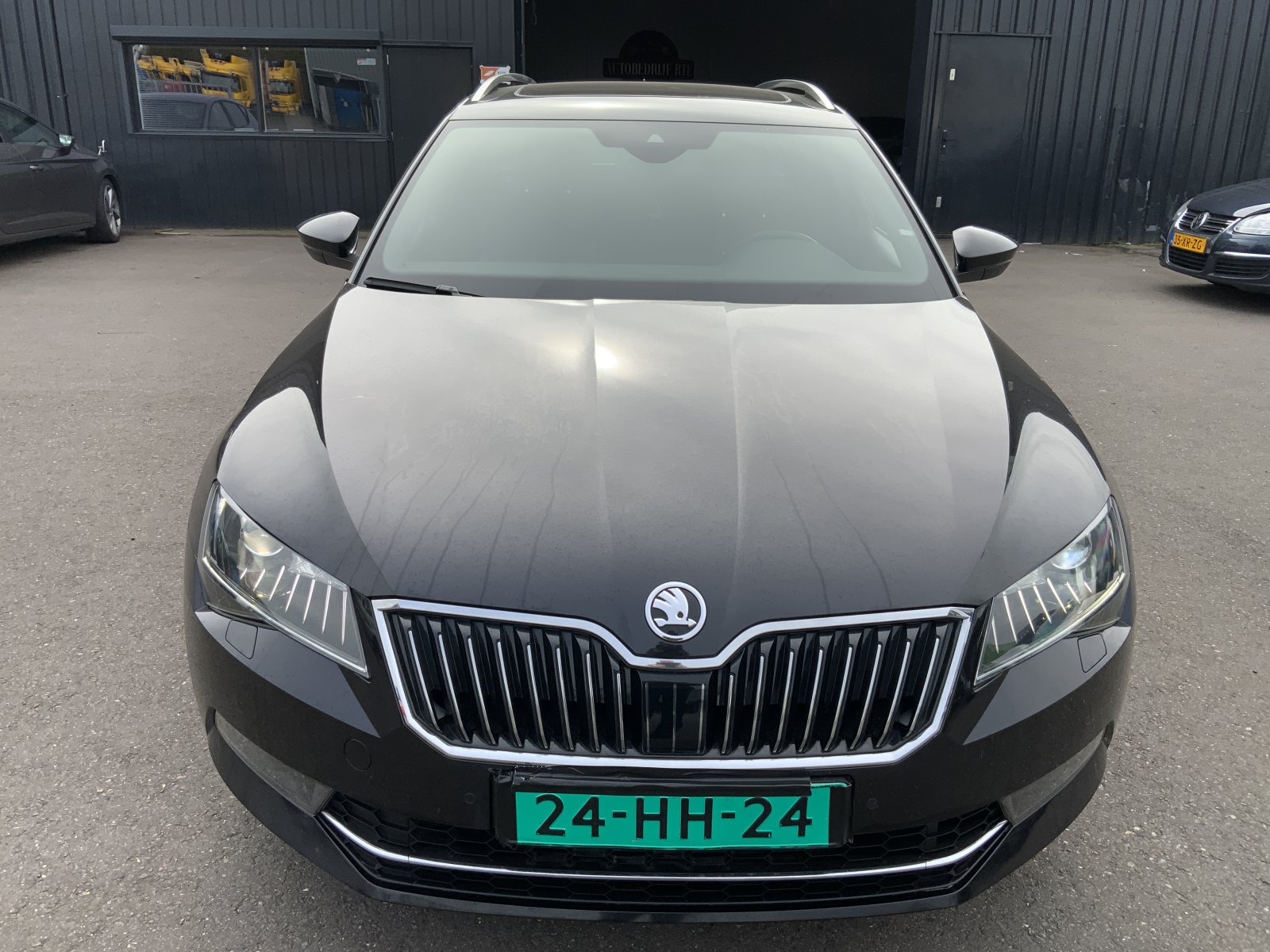 Inspectiefoto van Skoda Superb Combi