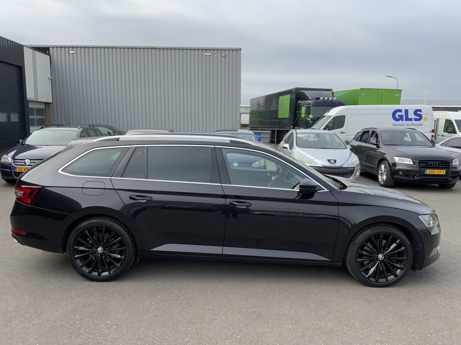 Inspectiefoto van Skoda Superb Combi