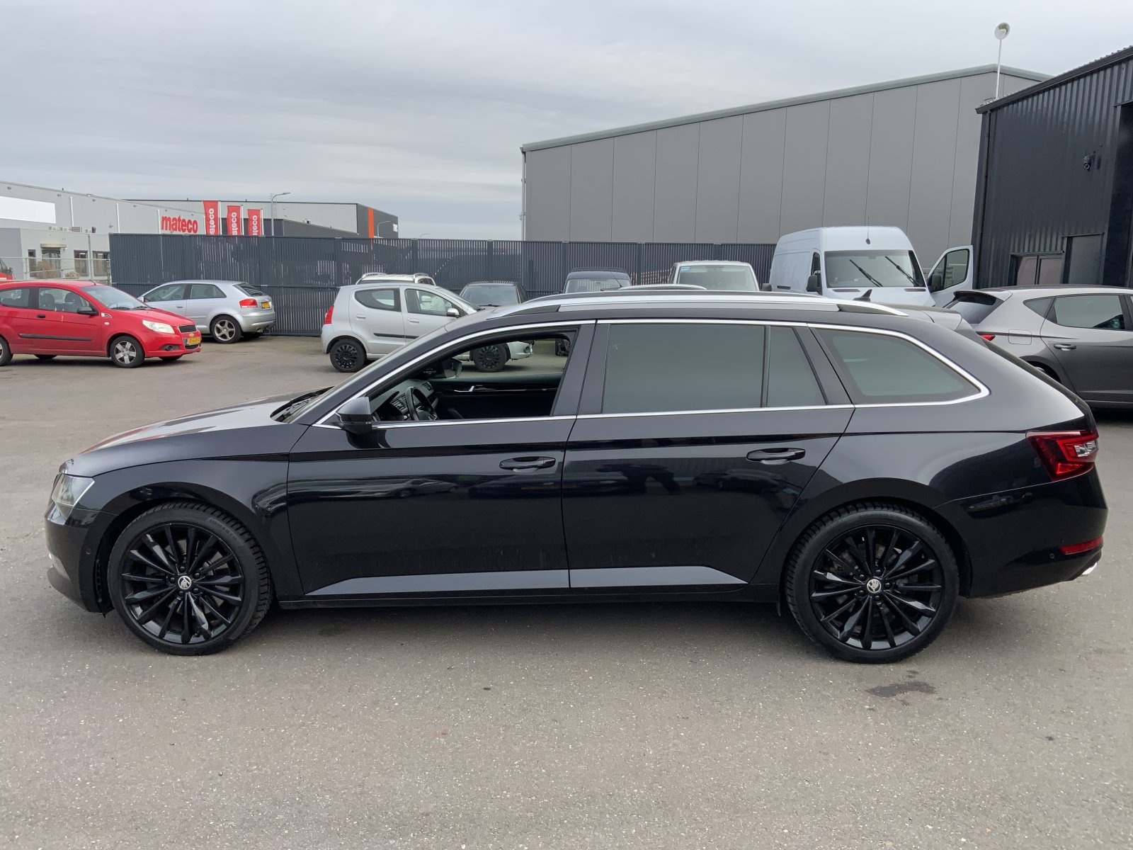 Inspectiefoto van Skoda Superb Combi