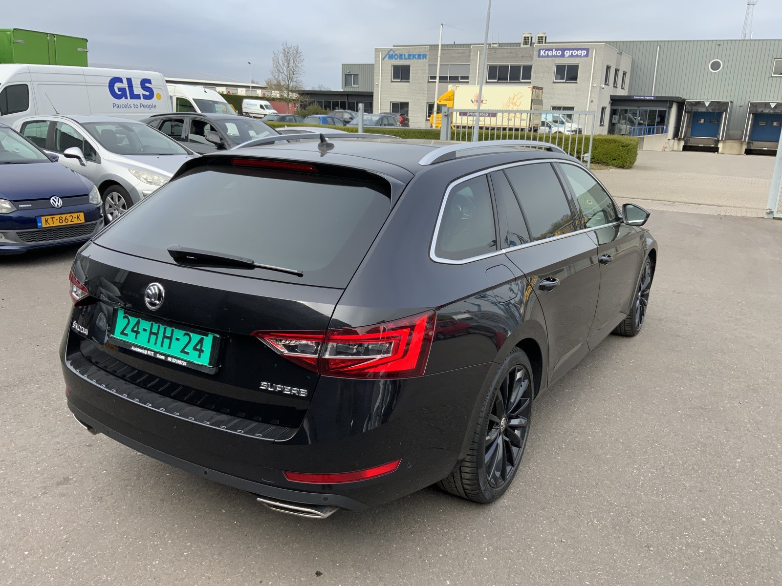 Inspectiefoto van Skoda Superb Combi