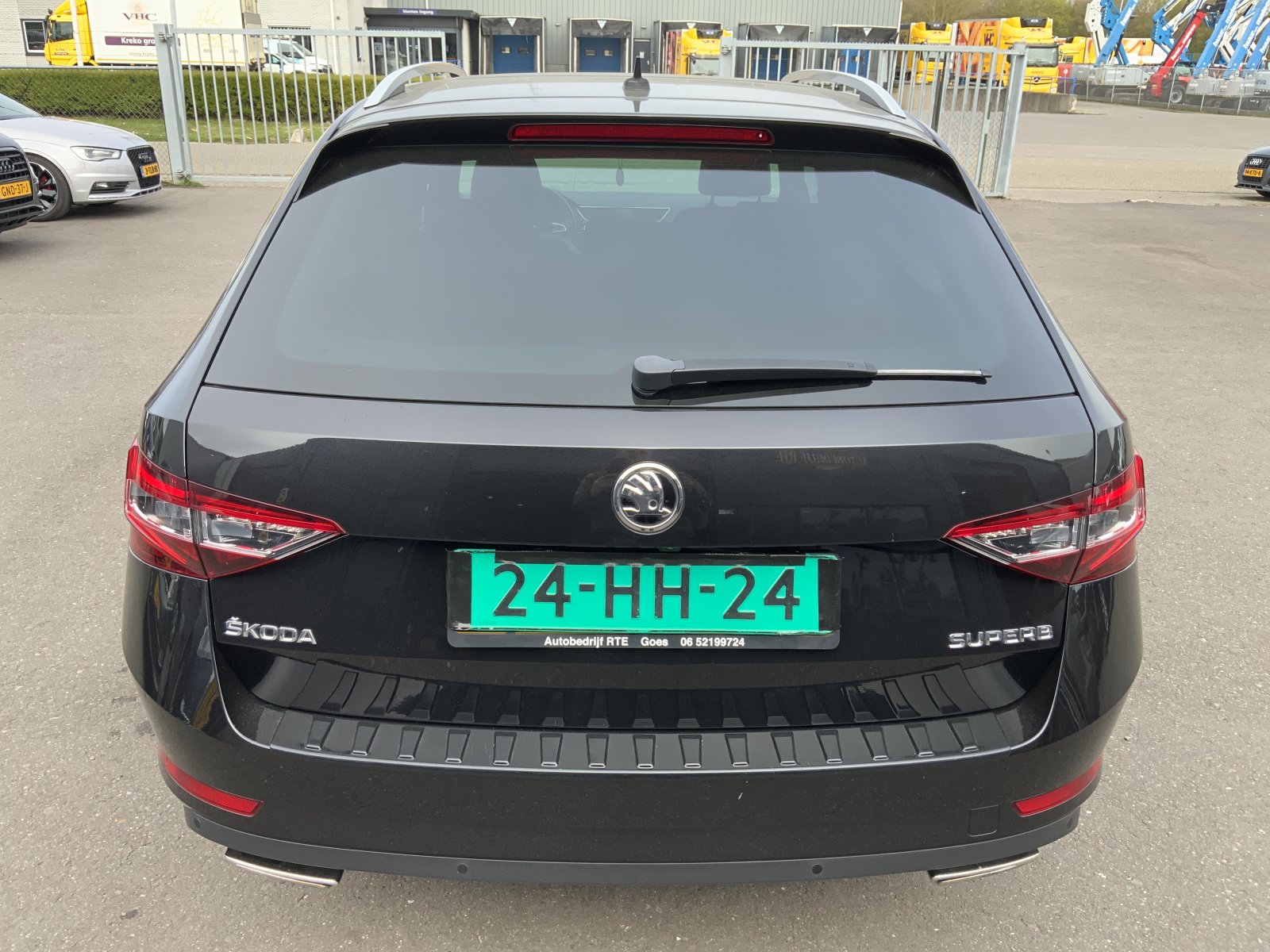 Inspectiefoto van Skoda Superb Combi