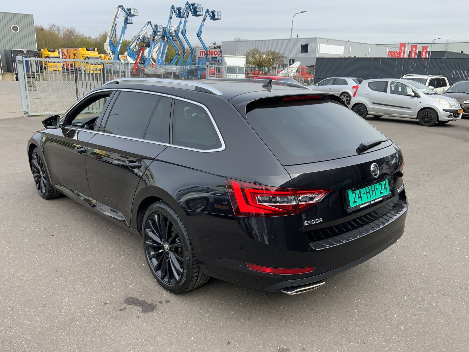 Inspectiefoto van Skoda Superb Combi