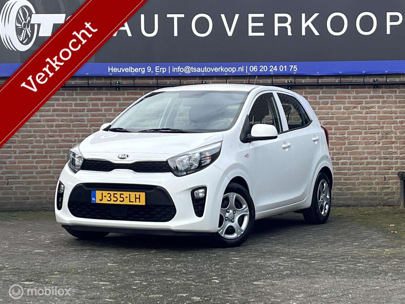 Kia Picanto 1.0 DPi ComfortLine 5p+CRUISE CONTROL+NAP 2020 - voorkant