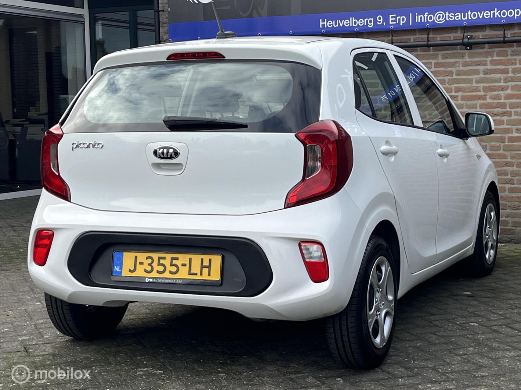 Foto van Kia Picanto