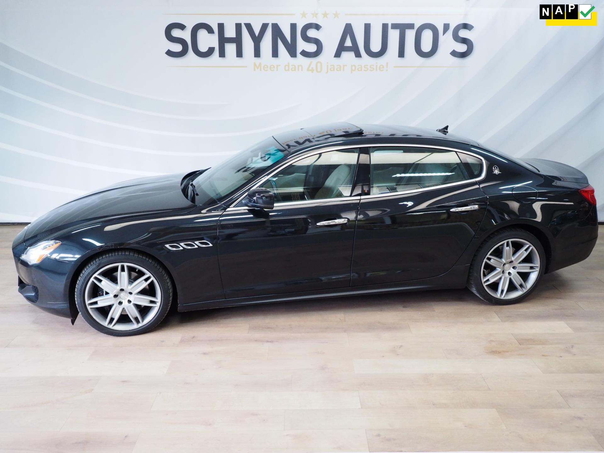 Foto van Maserati Quattroporte