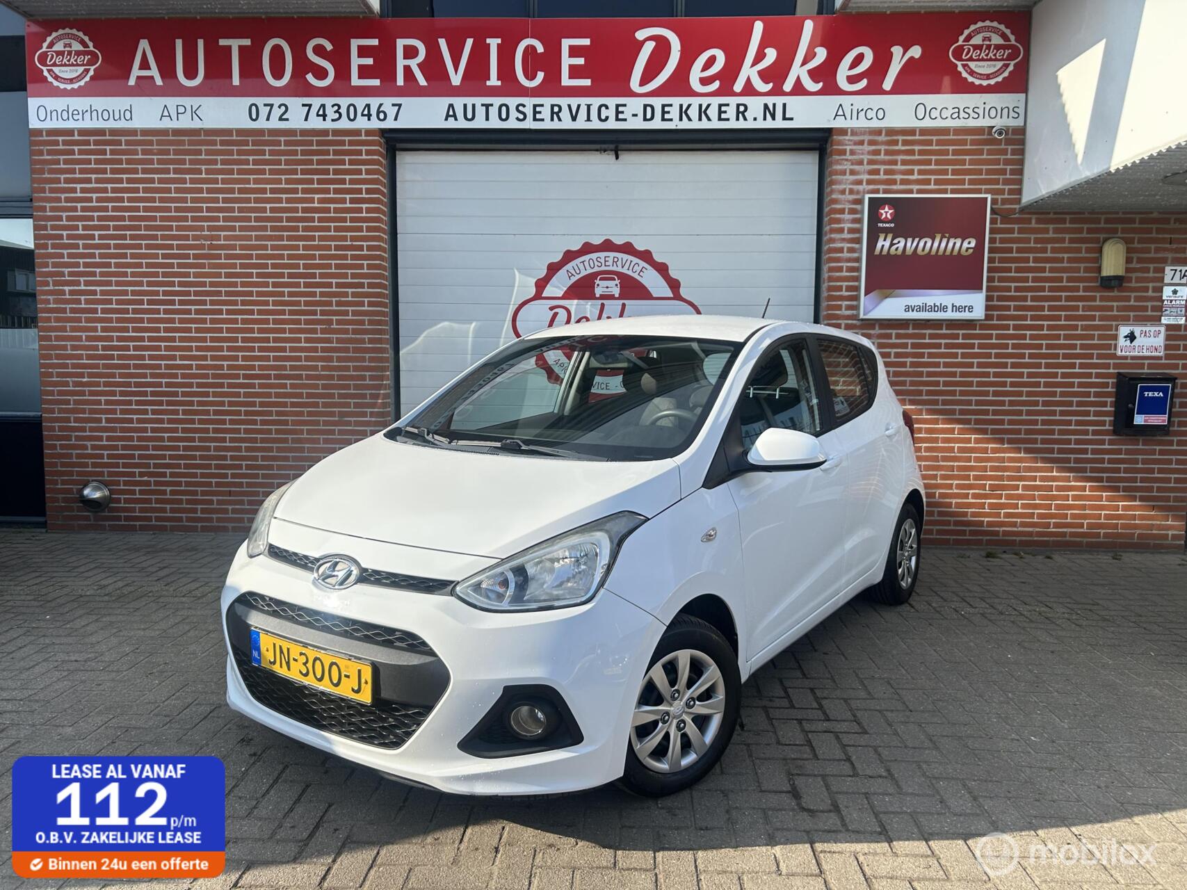 Hyundai I10 1.0i i-Motion Comfort 2016 - voorkant