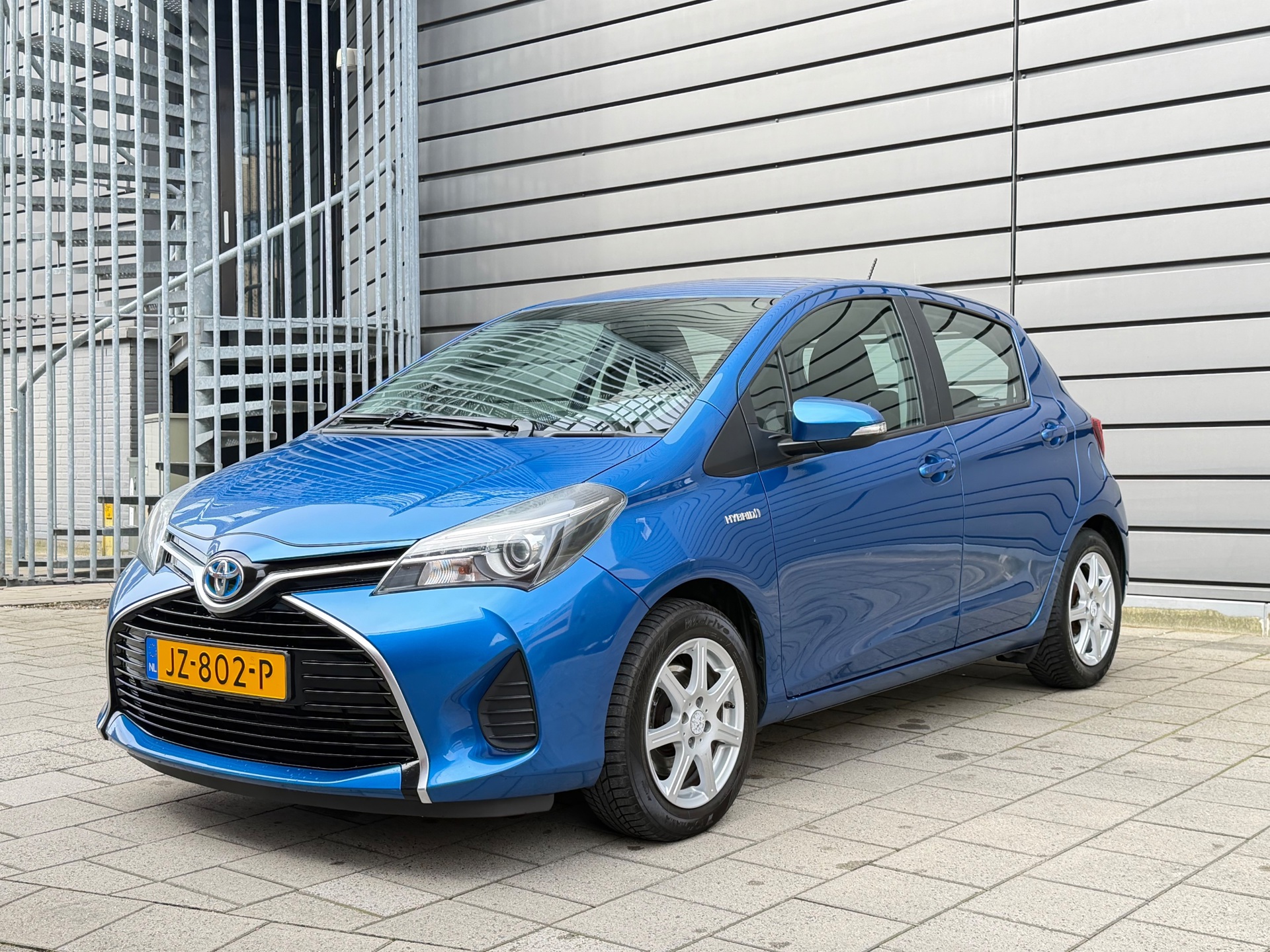 Foto van Toyota Toyota Yaris Hybrid