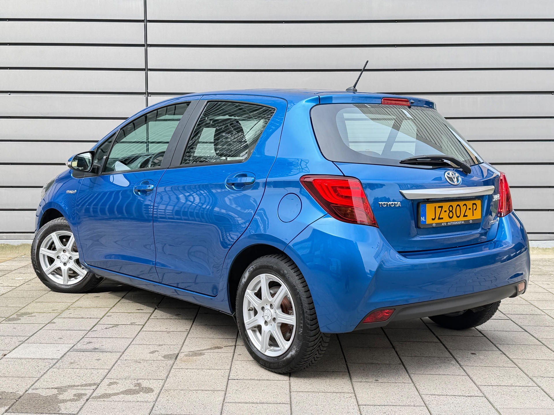 Foto van Toyota Toyota Yaris Hybrid