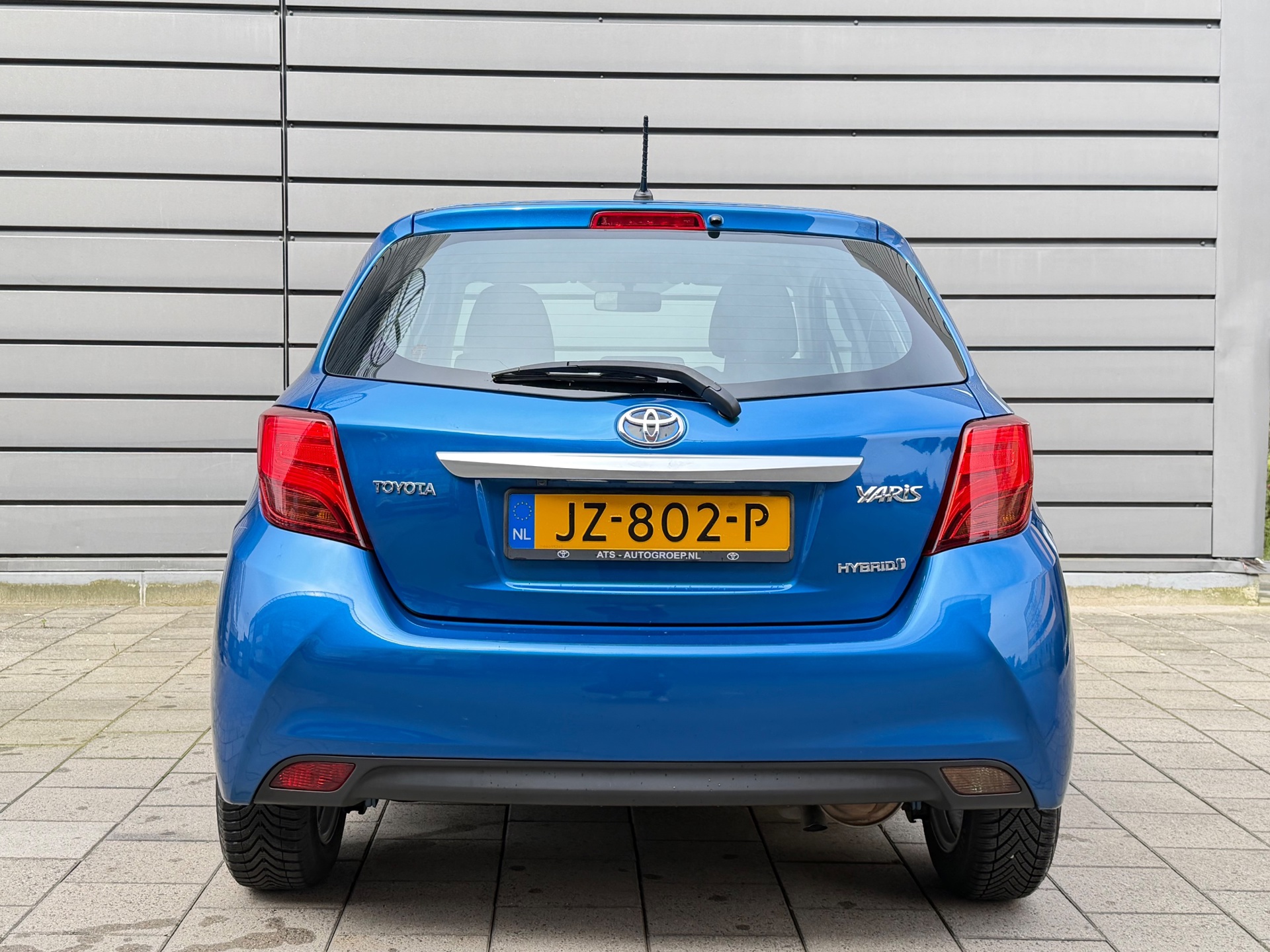 Foto van Toyota Toyota Yaris Hybrid