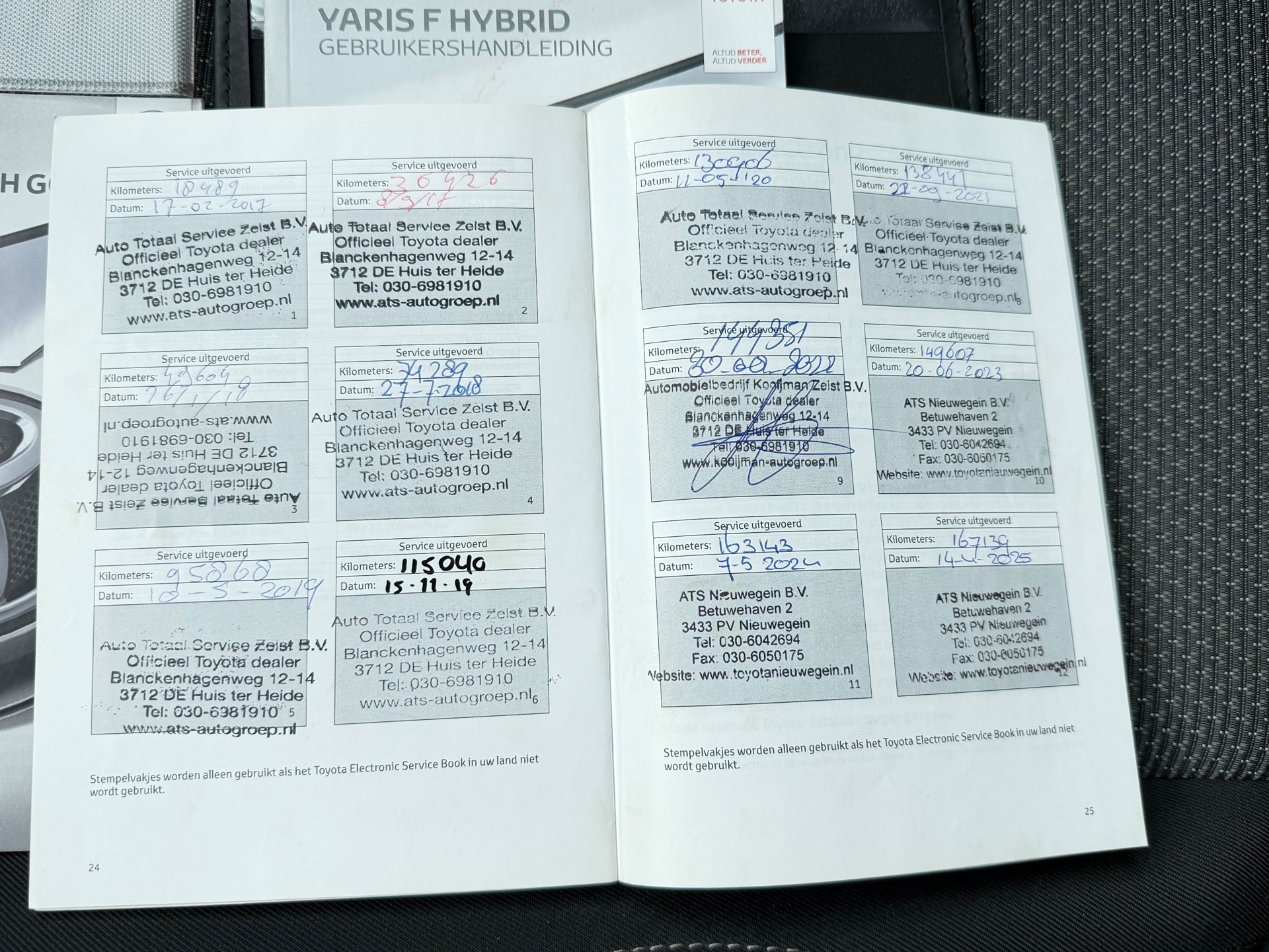 Foto van Toyota Toyota Yaris Hybrid