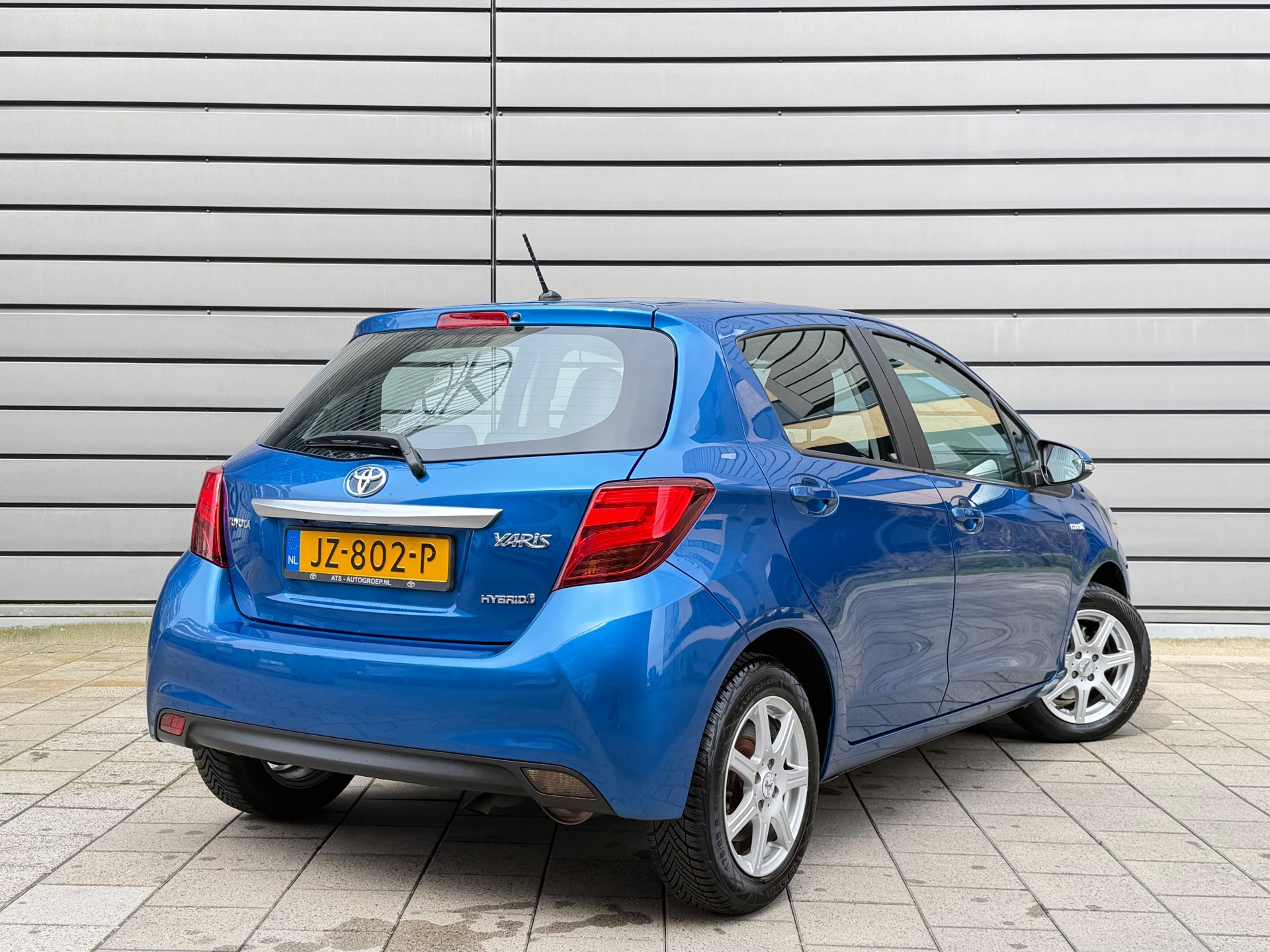Foto van Toyota Toyota Yaris Hybrid