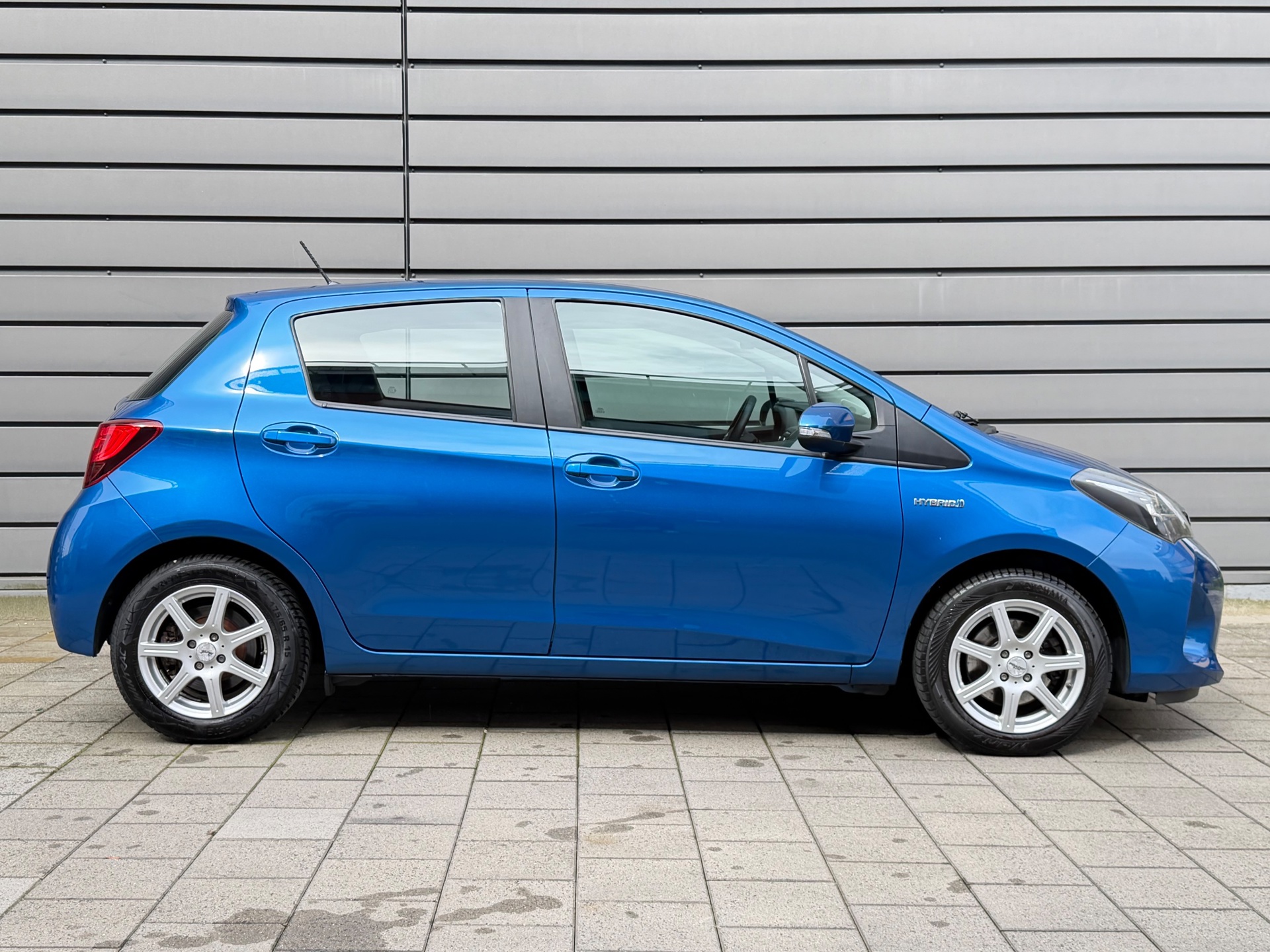 Foto van Toyota Toyota Yaris Hybrid