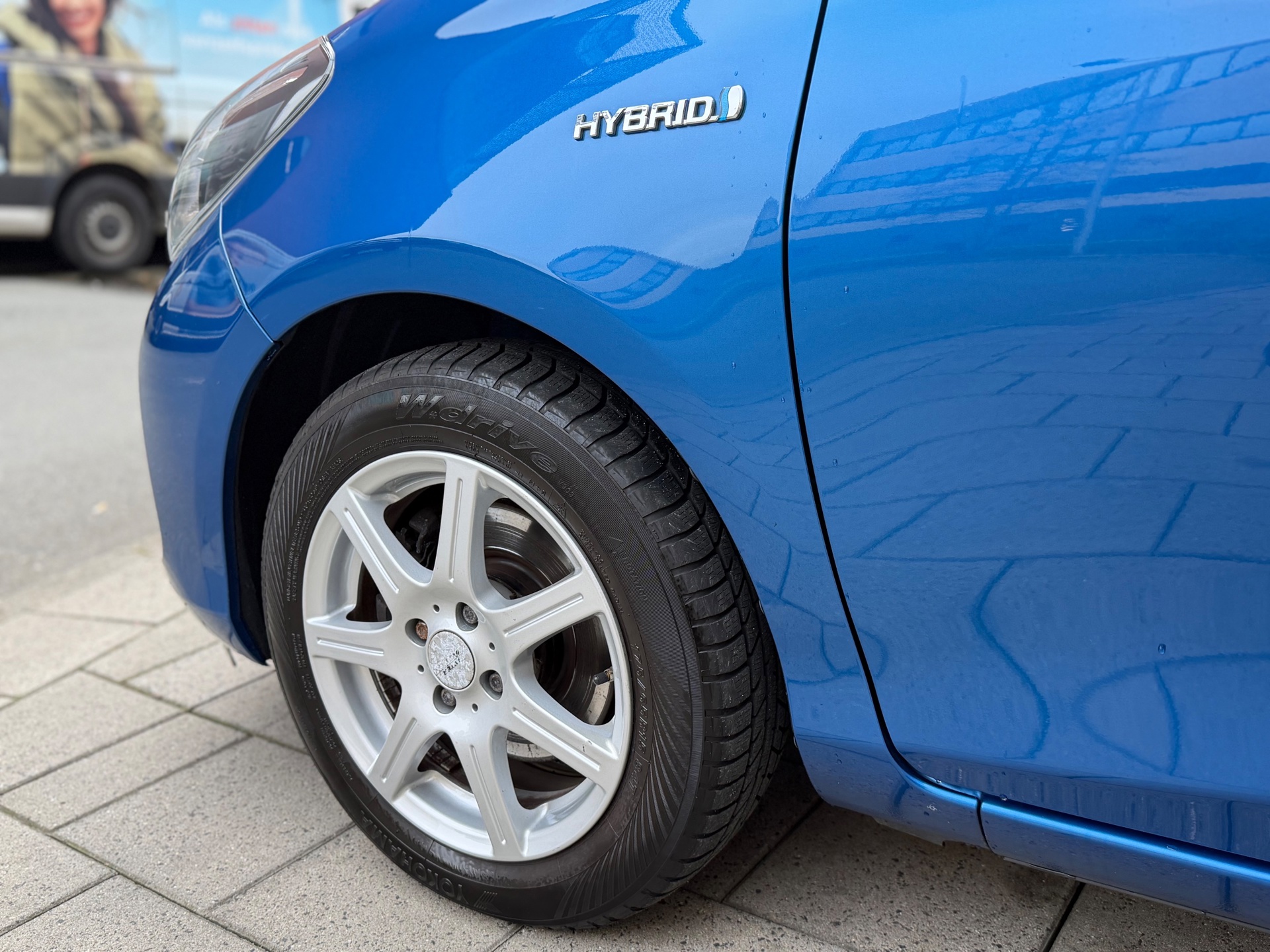 Foto van Toyota Toyota Yaris Hybrid