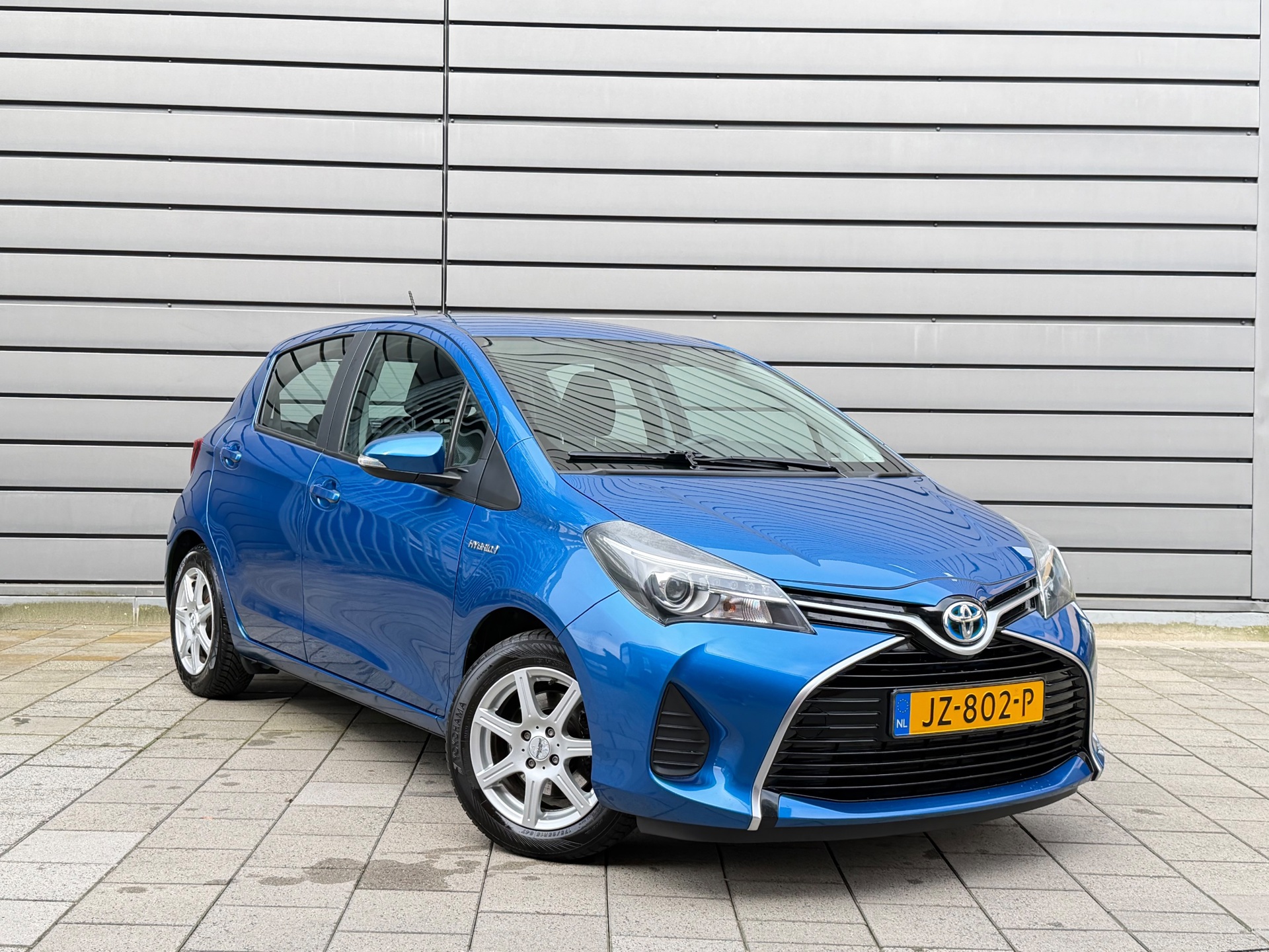 Foto van Toyota Toyota Yaris Hybrid