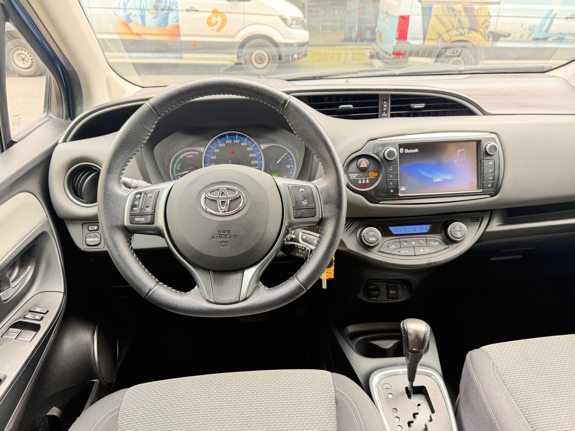 Foto van Toyota Toyota Yaris Hybrid