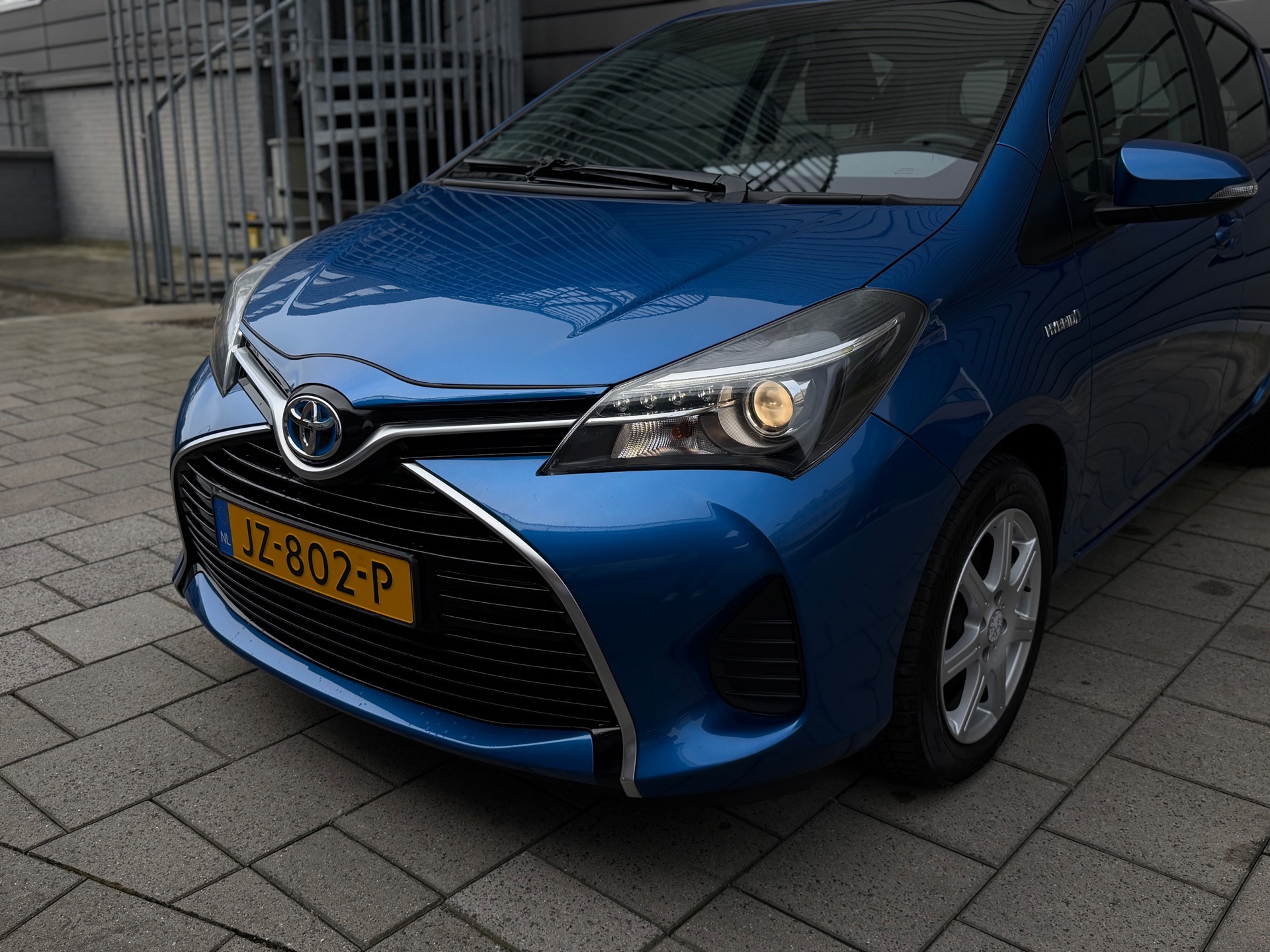 Foto van Toyota Toyota Yaris Hybrid