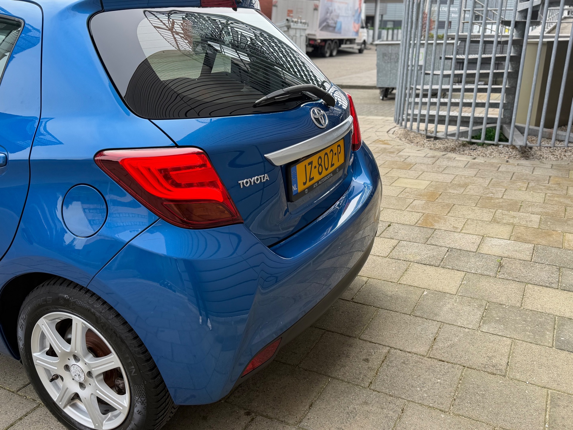 Foto van Toyota Toyota Yaris Hybrid