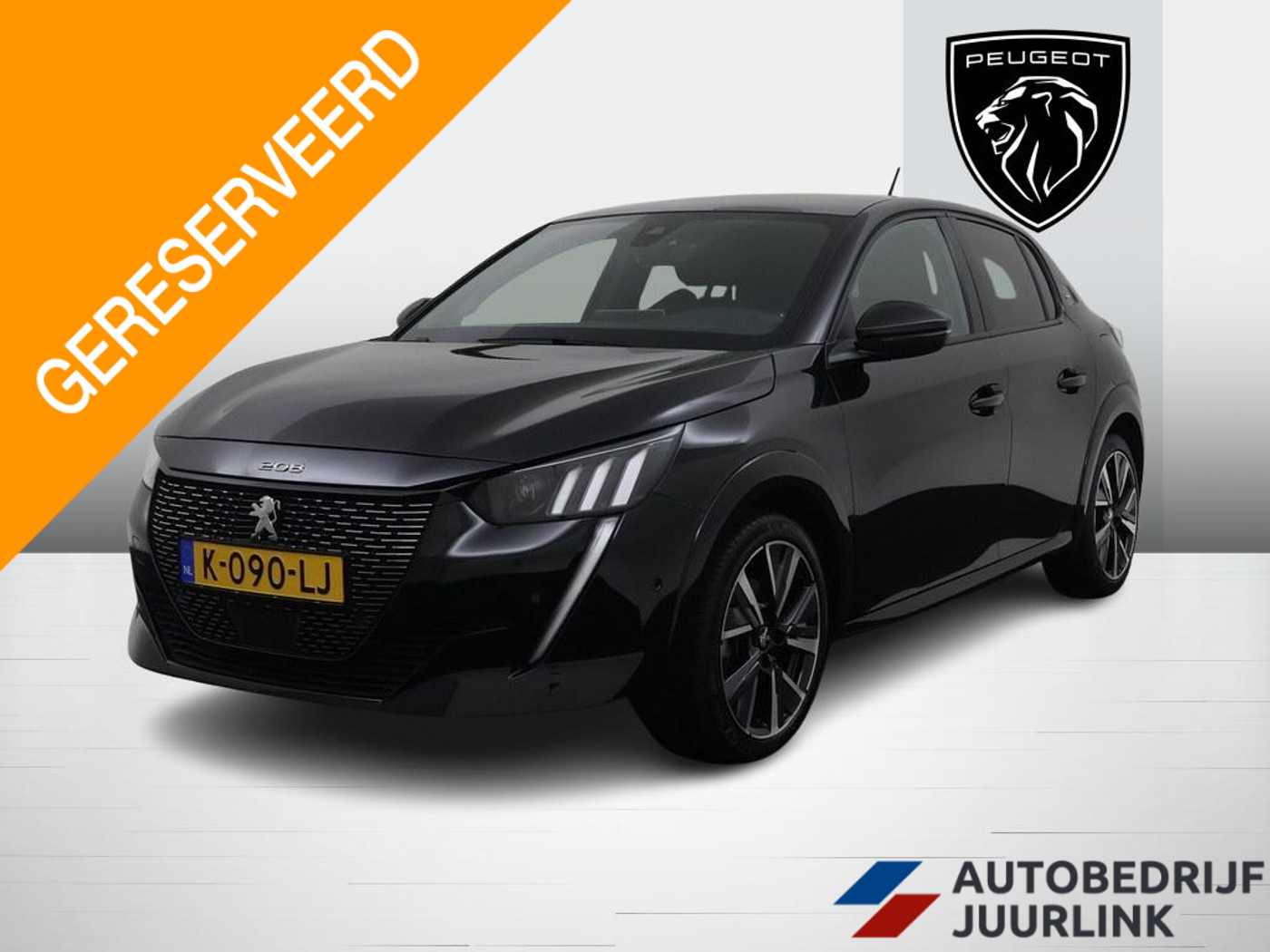 Peugeot 208 1.2 T 100PK GT Panodak/Camera/Clima/Navi/H.leder 2021 - voorkant