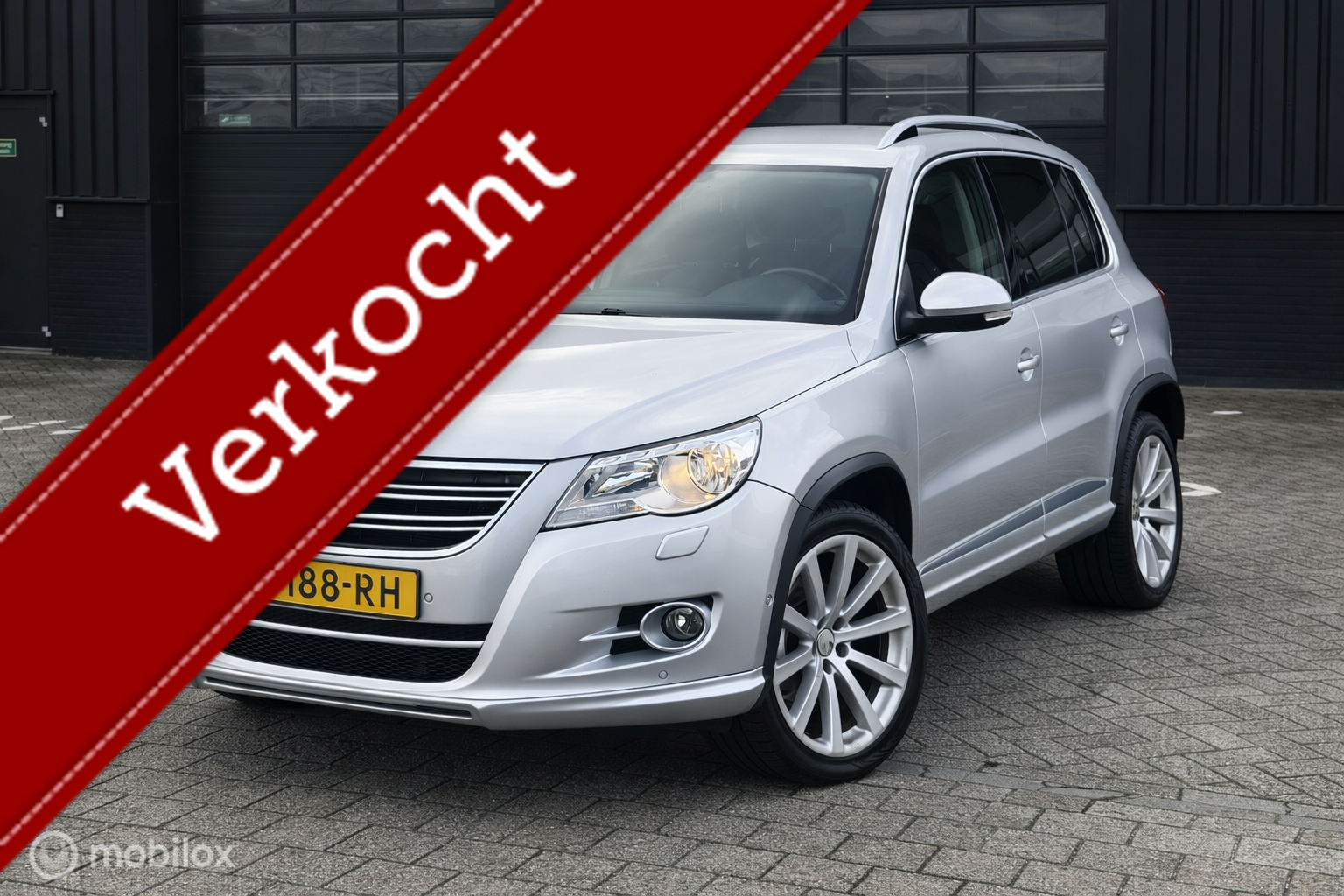 Volkswagen Tiguan 2.0 4Motion  * R-Line 2011 - voorkant