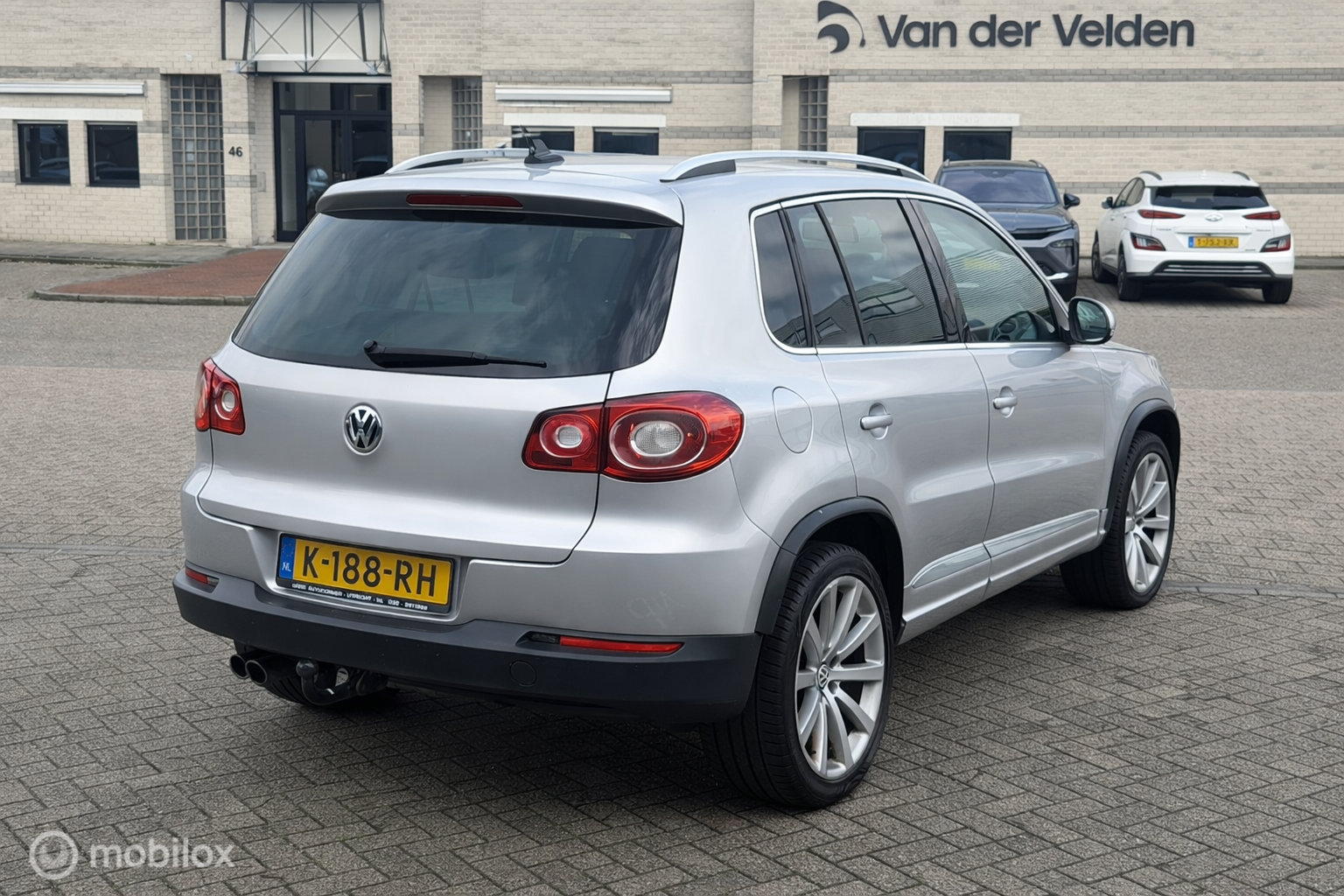 Foto van Volkswagen Tiguan