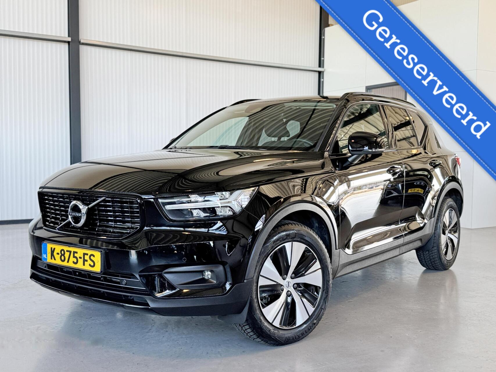 Volvo XC40 1.5 T4 Recharge 155kW R-Design Expression 2021 - voorkant