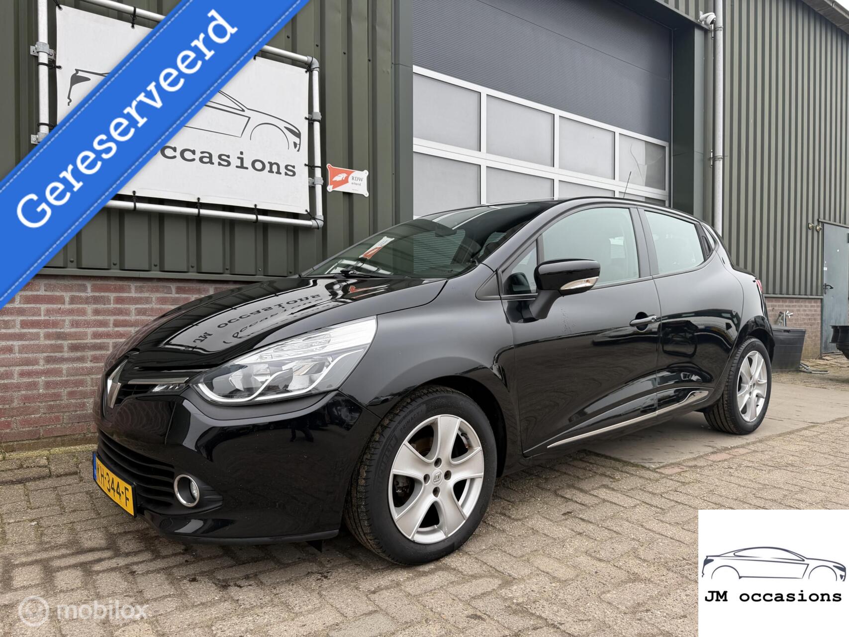 Renault Clio 0.9 TCe Eco2 Expression|Airco|Cruise|Bluetooth| 2016 - voorkant