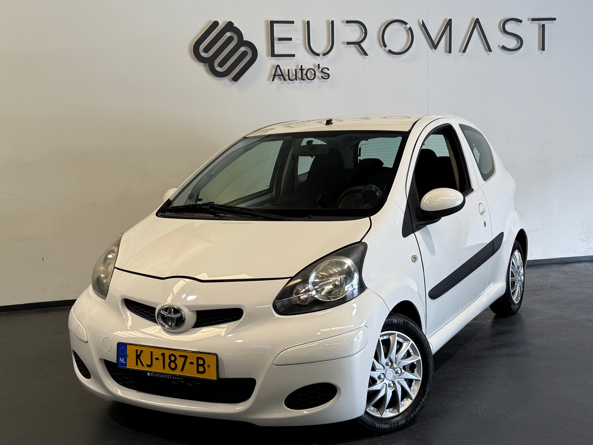 Foto van Toyota Aygo