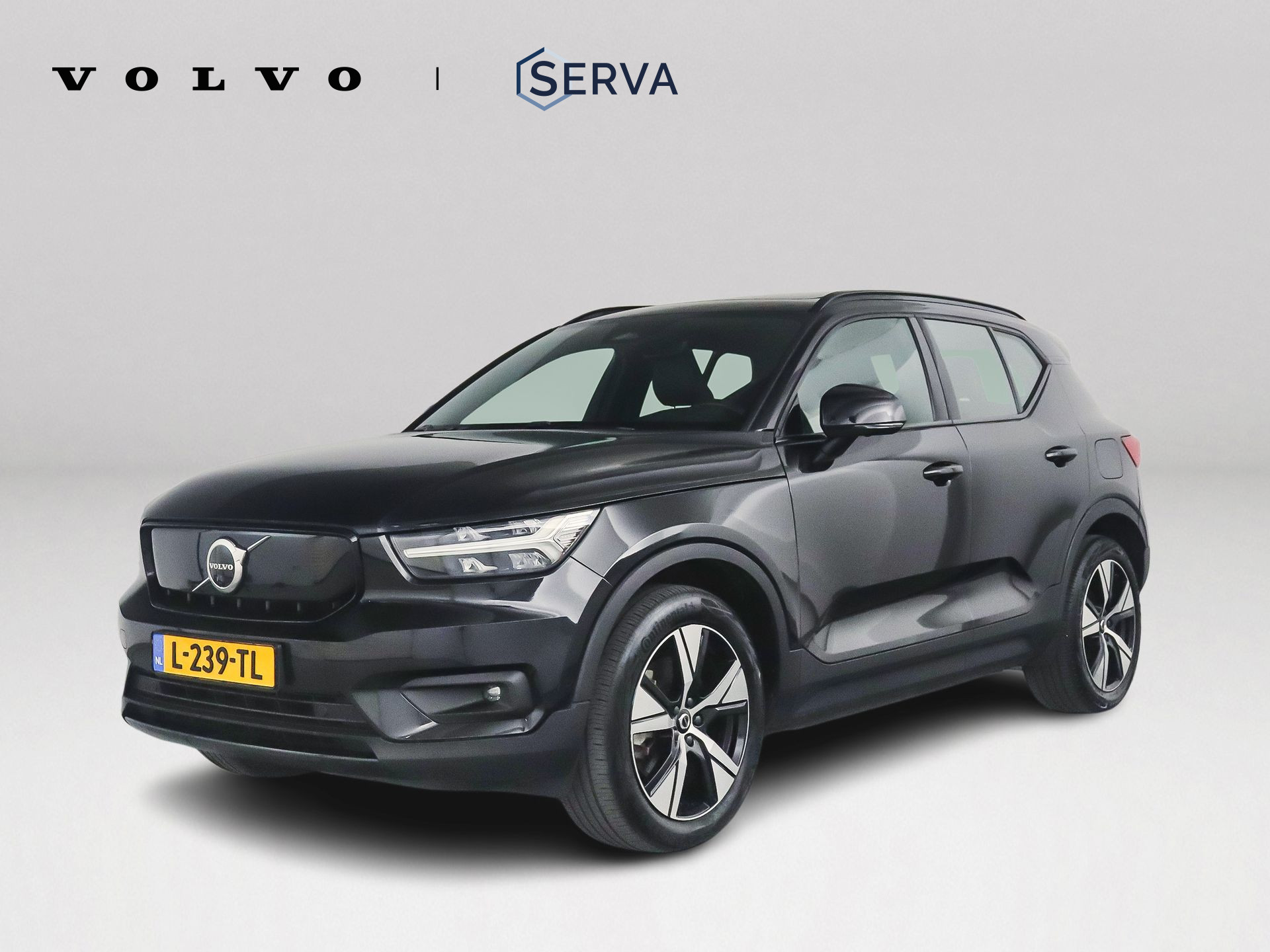 Volvo XC40 Recharge P8 AWD R-Design SOH 90% | Panoramadak | 360° camera | Harman Kardon | Stoel- en Stuurverwarming 2021 - voorkant